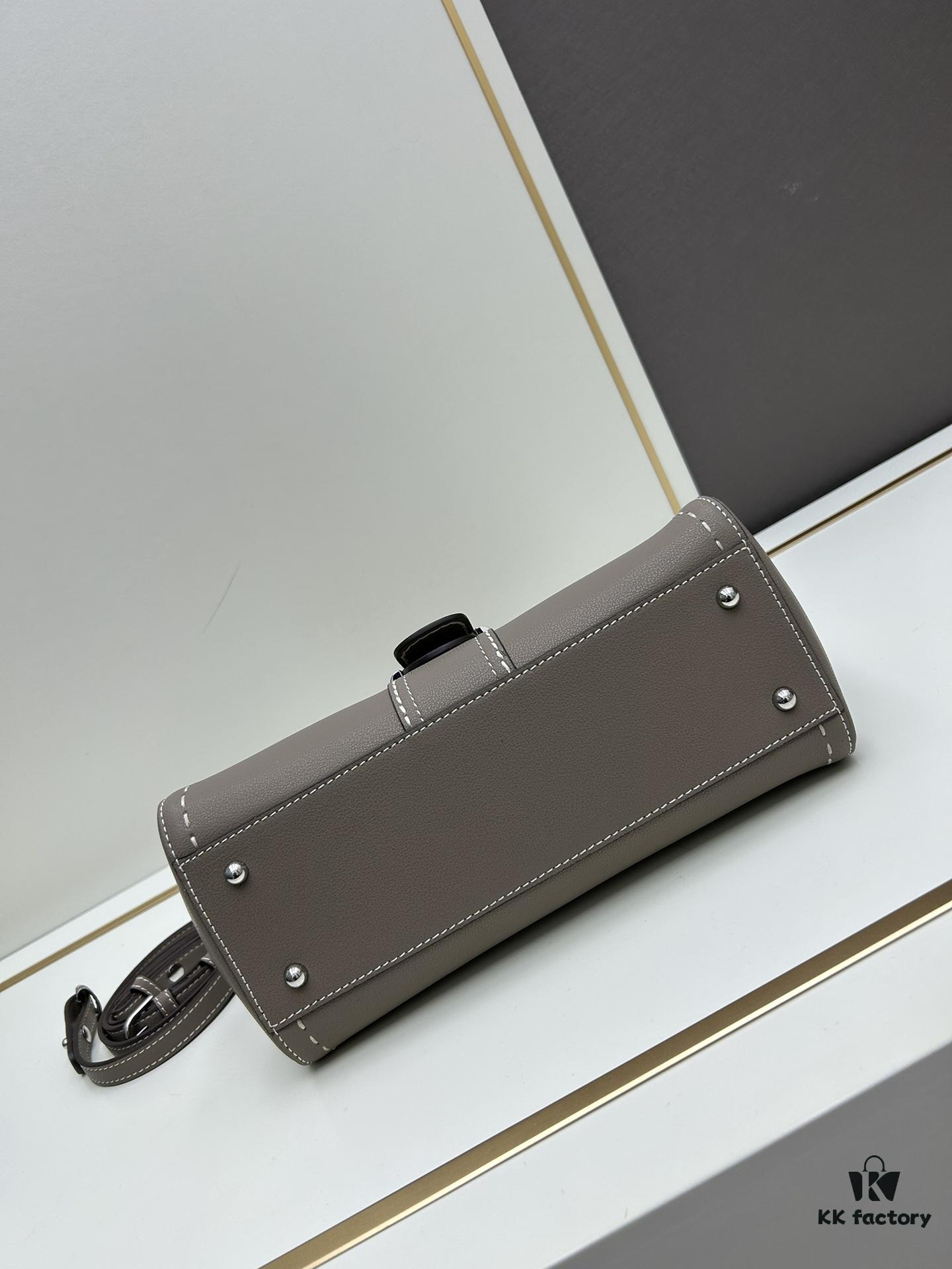 Delvaux 2024 Spring-Summer Exposed Stitching Collection