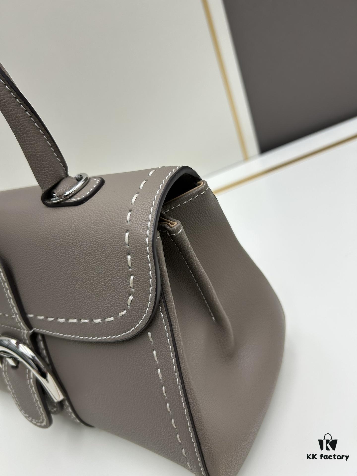 Delvaux 2024 Spring-Summer Exposed Stitching Collection
