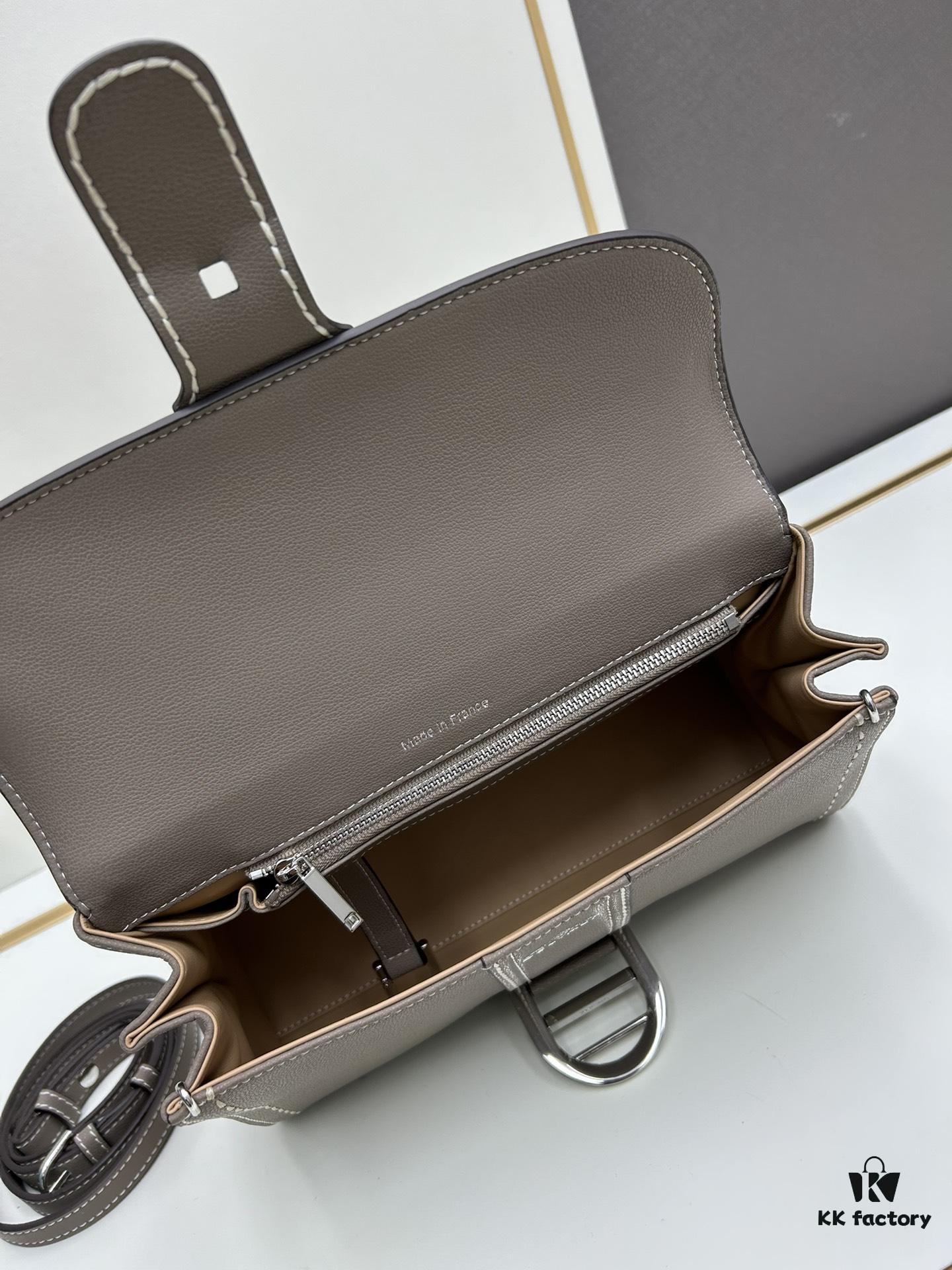 Delvaux 2024 Spring-Summer Exposed Stitching Collection