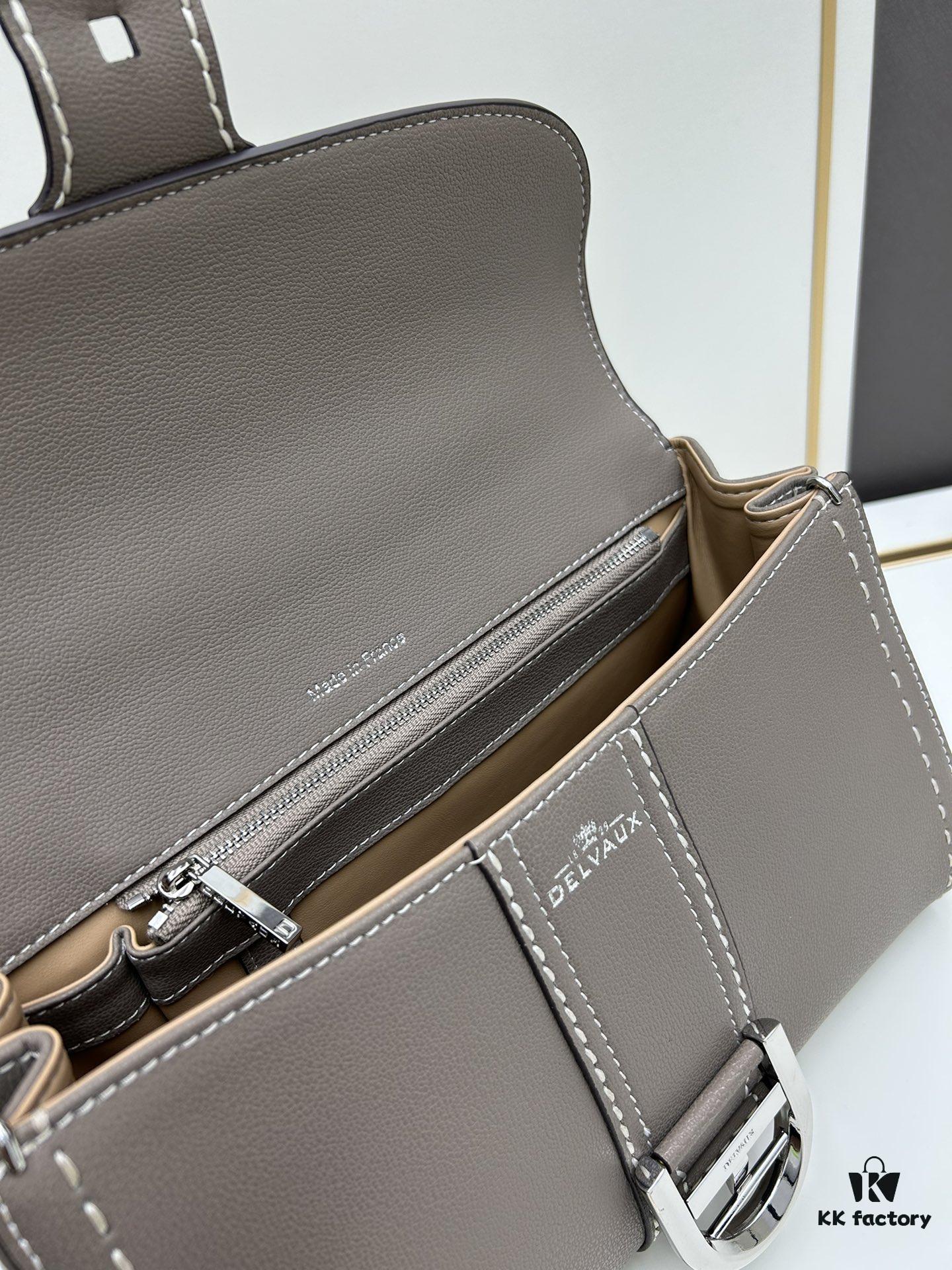 Delvaux 2024 Spring-Summer Exposed Stitching Collection