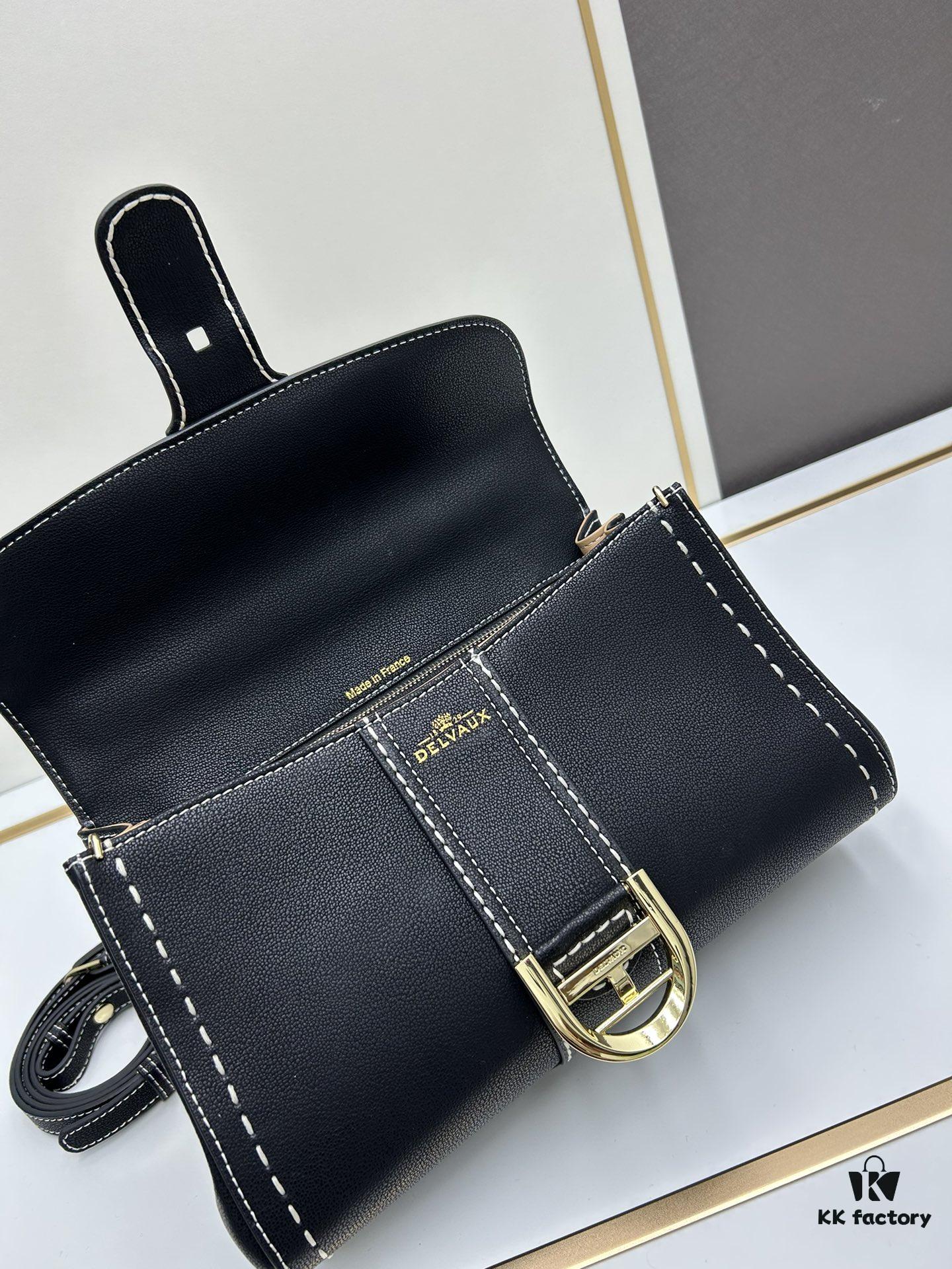 Delvaux 2024 Spring Summer Outlined Stitch Collection
