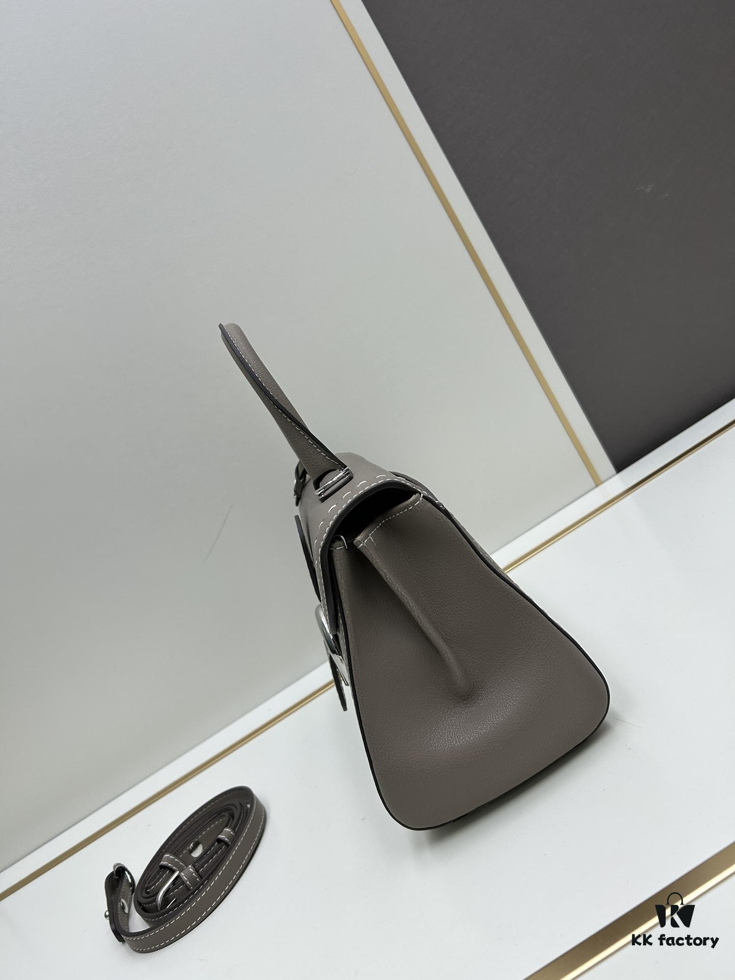 Delvaux 2024 Spring-Summer Exposed Stitching Collection