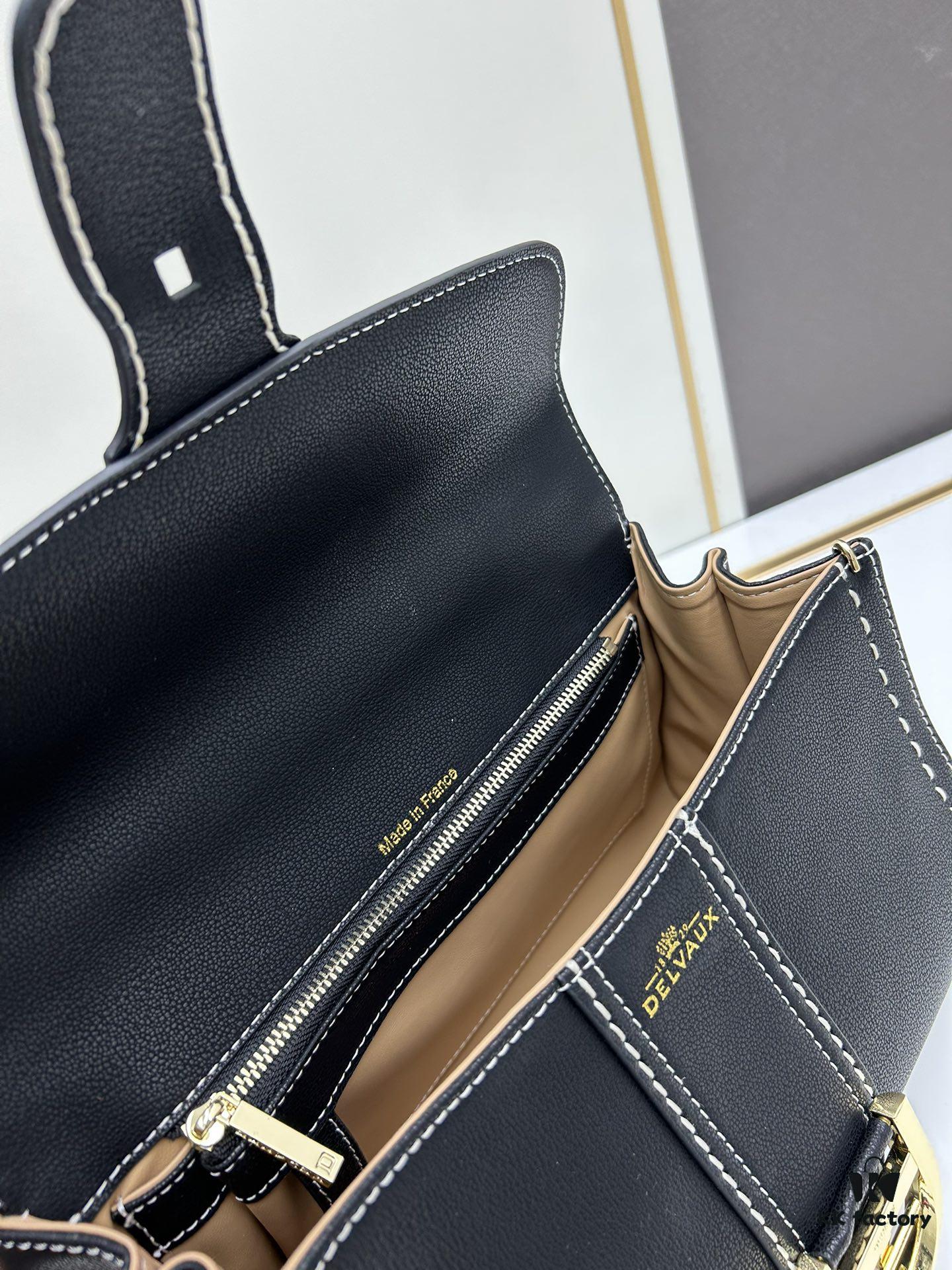 Delvaux 2024 Spring Summer Outlined Stitch Collection