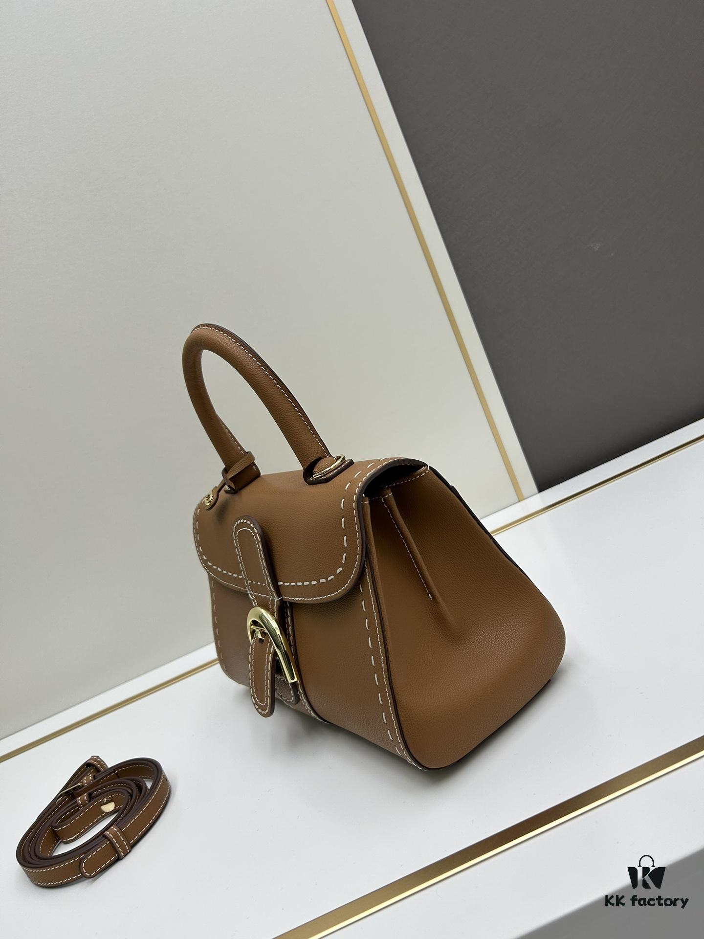 Delvaux 2024 Spring-Summer Exposed Stitching Collection