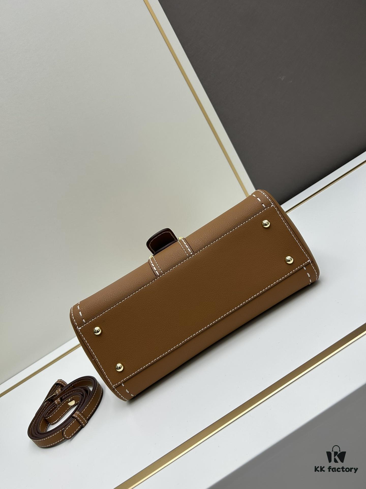 Delvaux 2024 Spring-Summer Exposed Stitching Collection