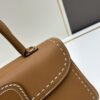 Delvaux 2024 Spring-Summer Exposed Stitching Collection