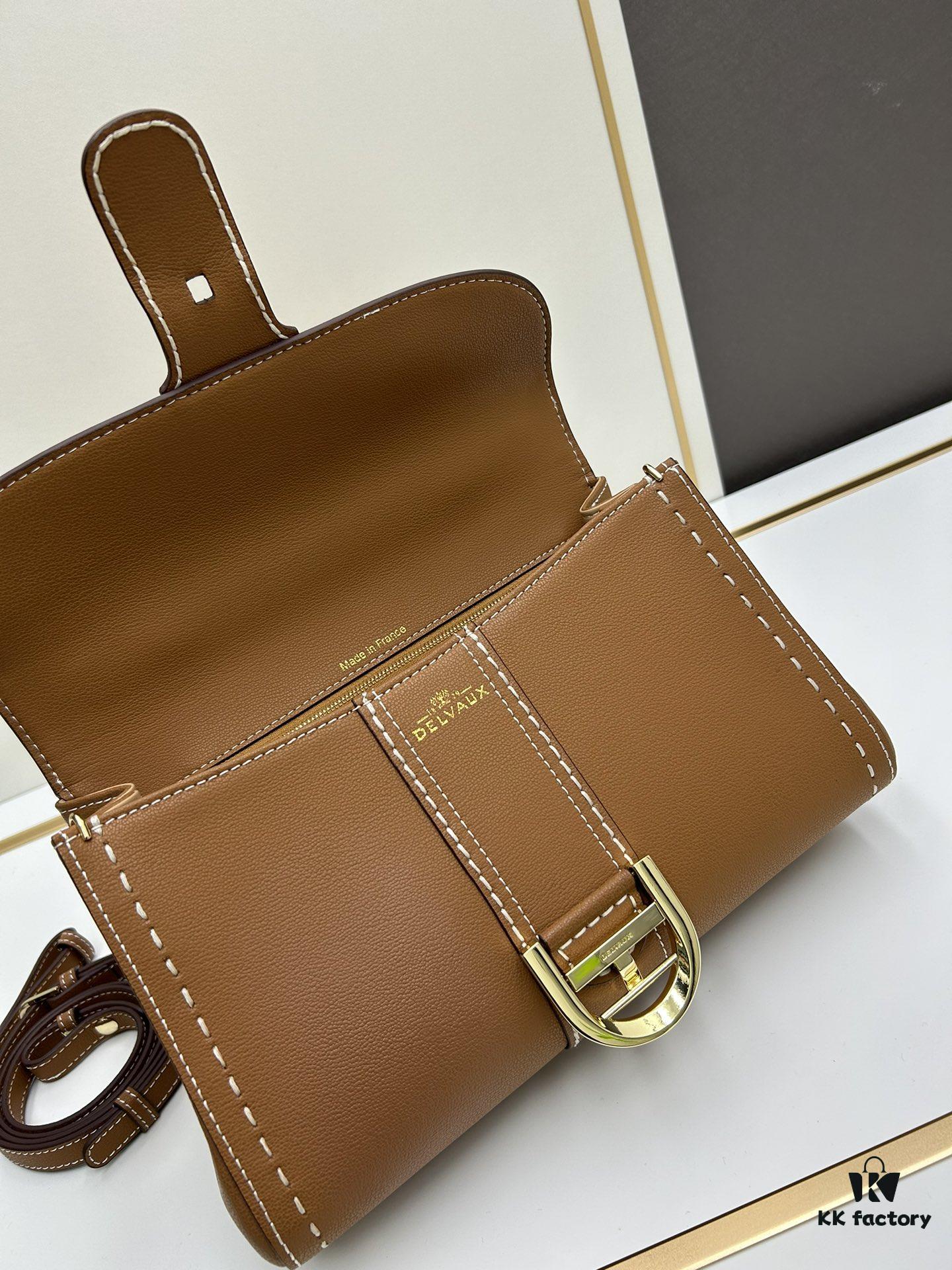Delvaux 2024 Spring-Summer Exposed Stitching Collection