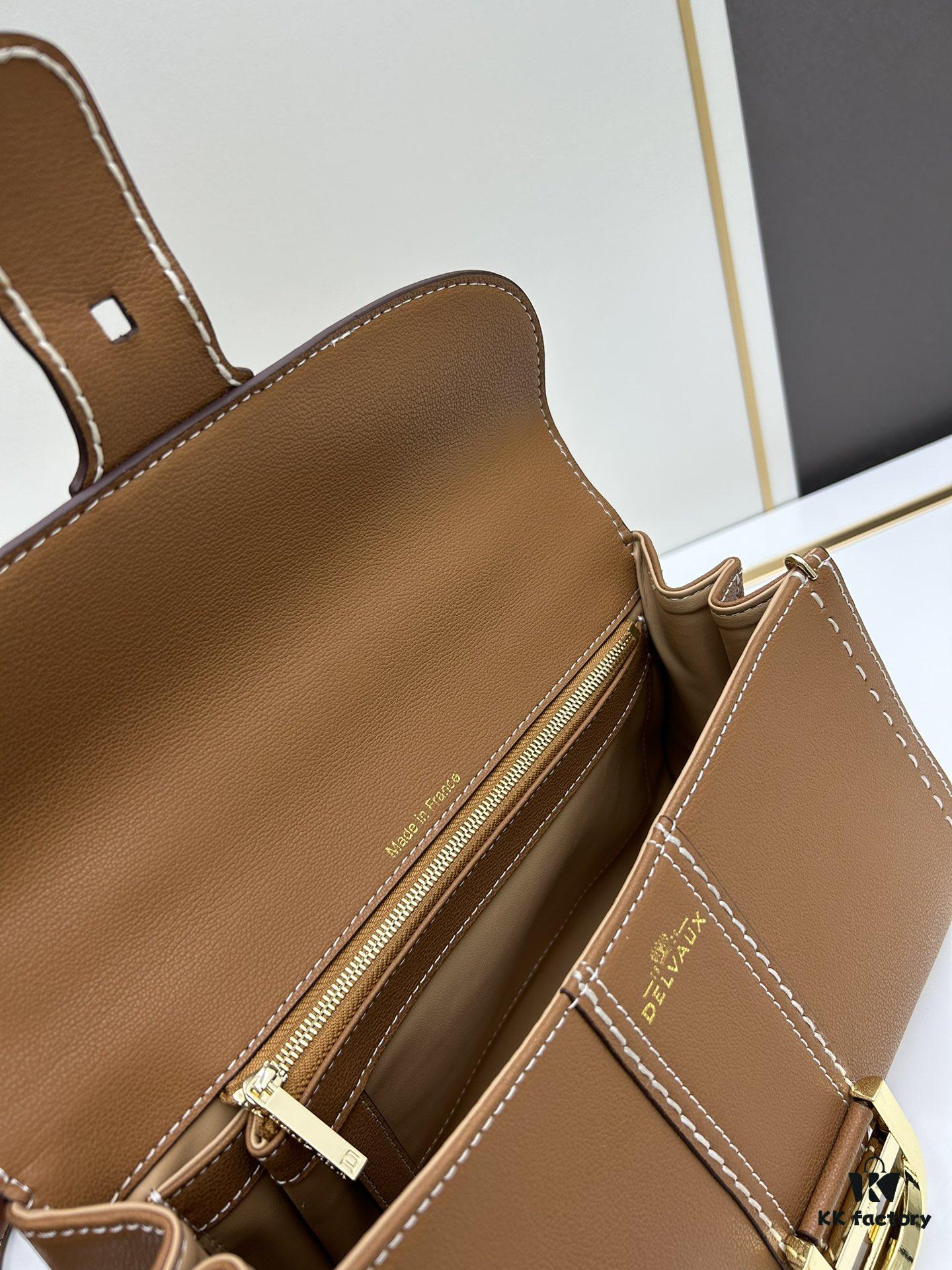 Delvaux 2024 Spring-Summer Exposed Stitching Collection