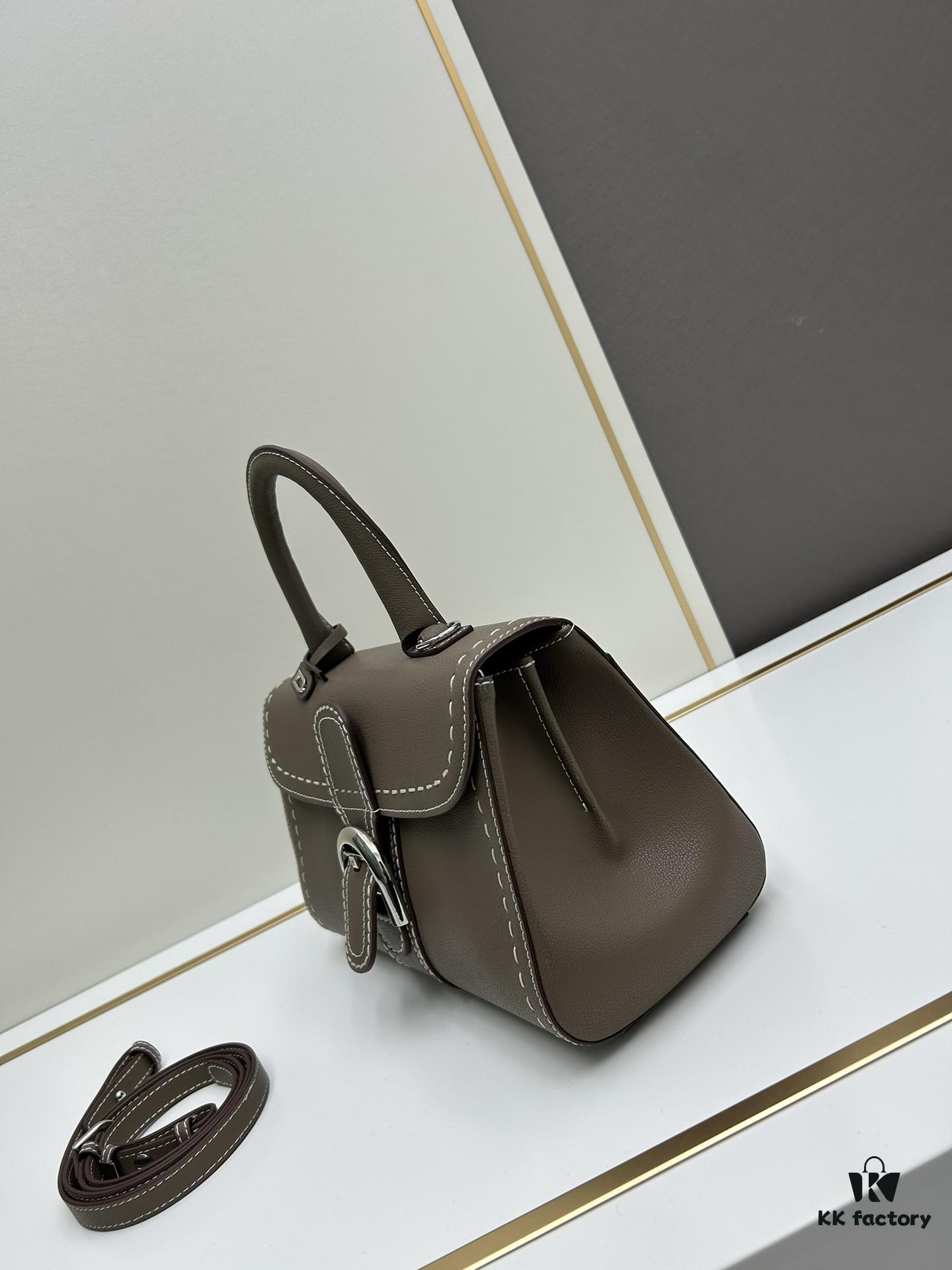 Delvaux 2024 Spring-Summer Exposed Stitching Collection