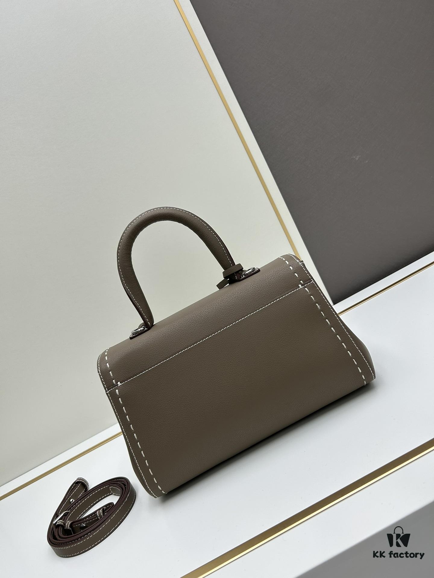 Delvaux 2024 Spring-Summer Exposed Stitching Collection