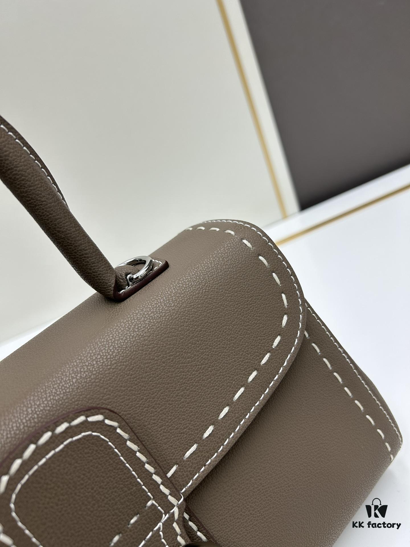 Delvaux 2024 Spring-Summer Exposed Stitching Collection