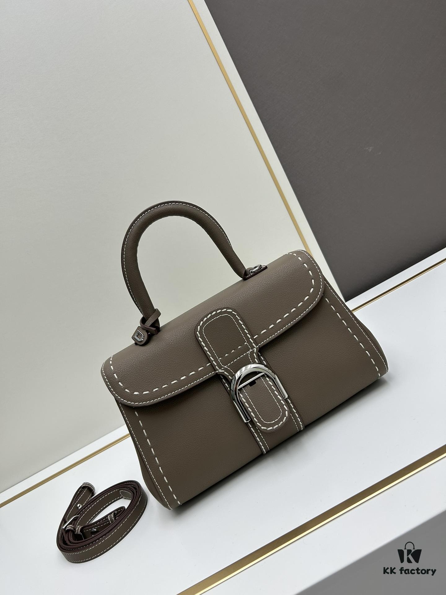 Delvaux 2024 Spring-Summer Exposed Stitching Collection