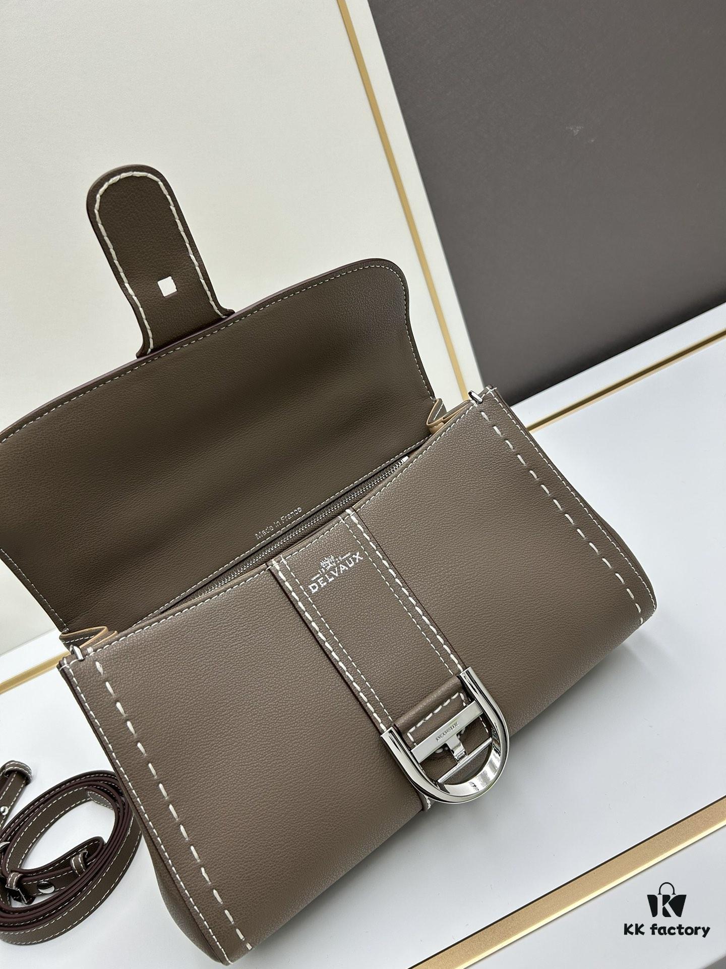 Delvaux 2024 Spring-Summer Exposed Stitching Collection