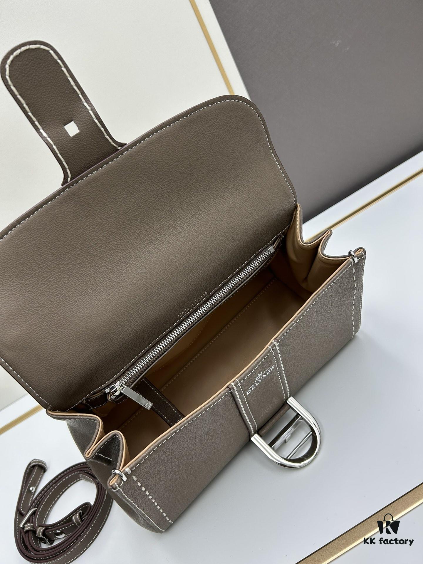 Delvaux 2024 Spring-Summer Exposed Stitching Collection