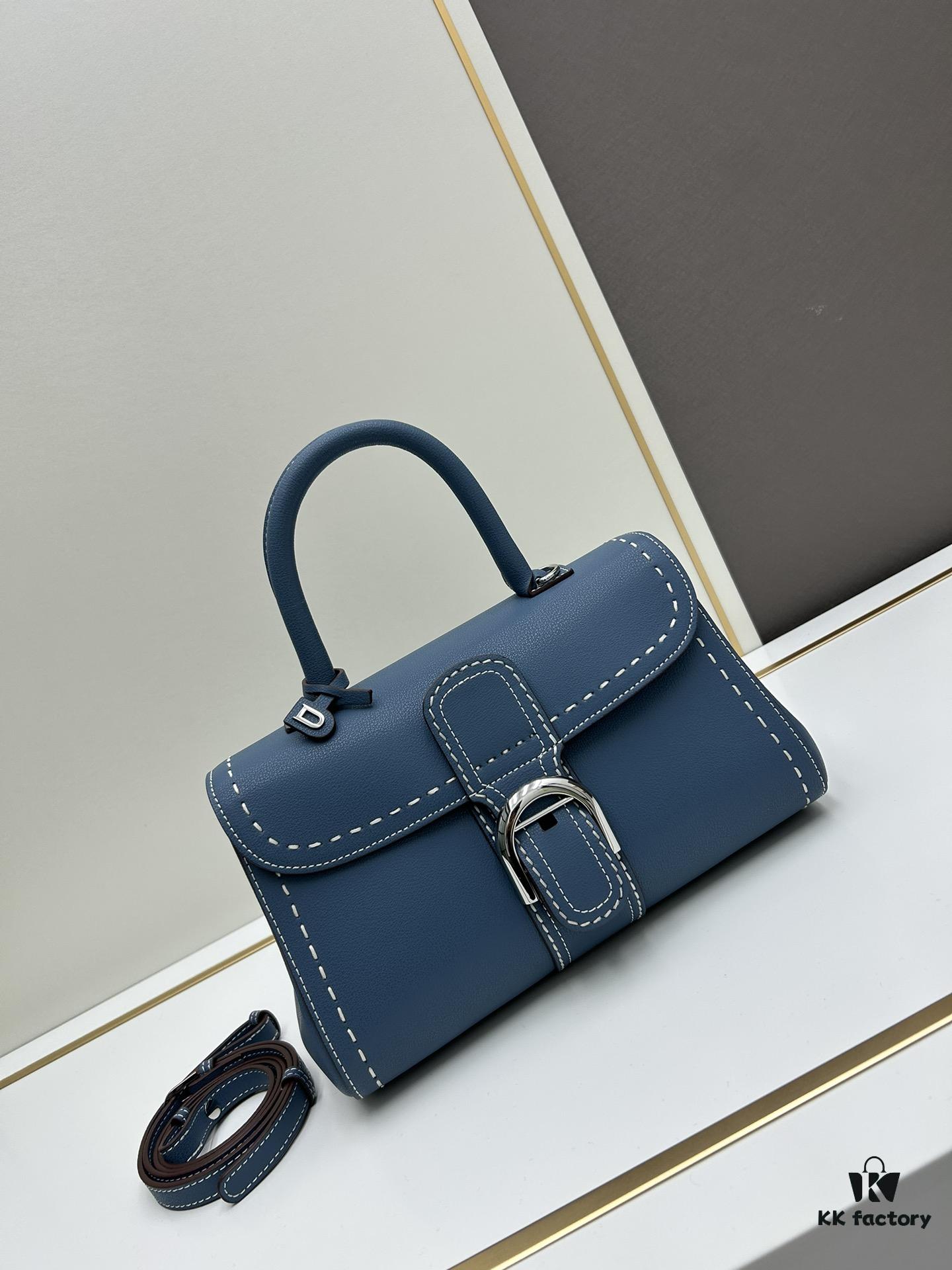 Delvaux 2024 Spring-Summer Outlined Stitch Collection