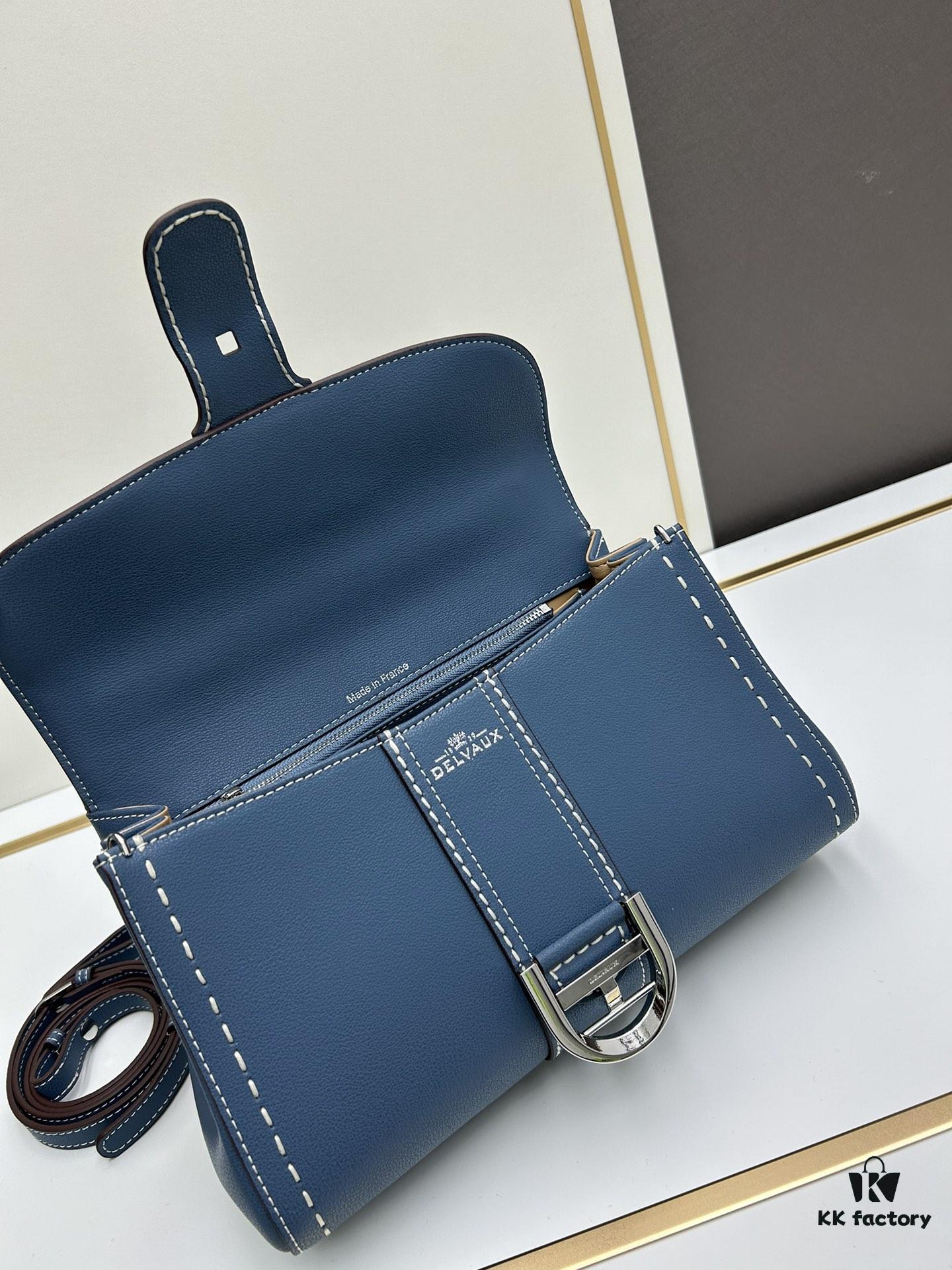 Delvaux 2024 Spring-Summer Outlined Stitch Collection