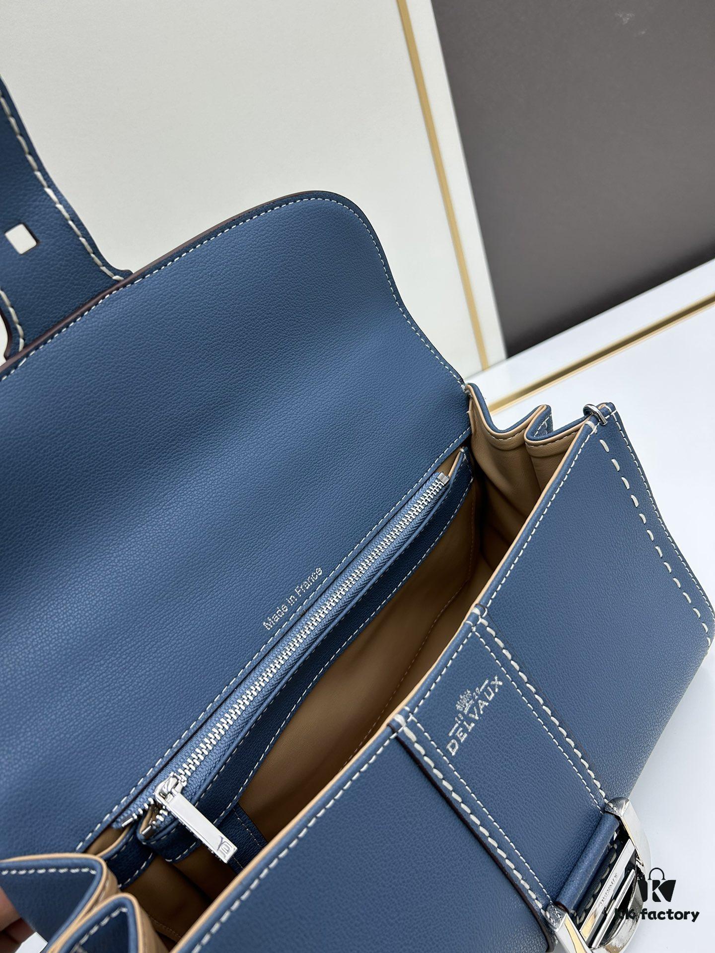 Delvaux 2024 Spring-Summer Outlined Stitch Collection