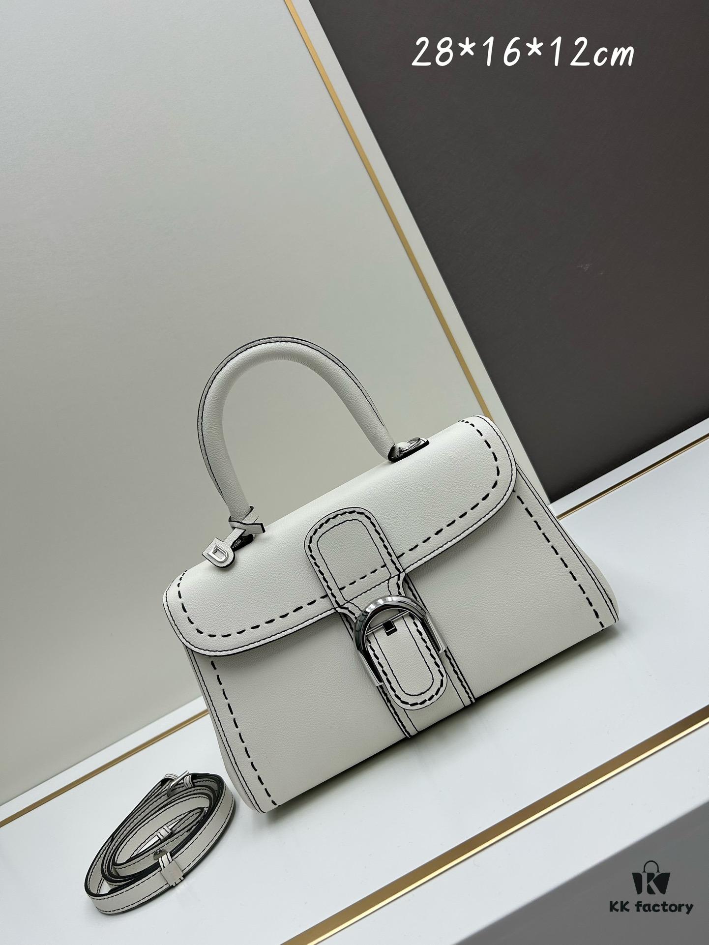 Delvaux 2024 Spring-Summer Exposed Stitching Collection