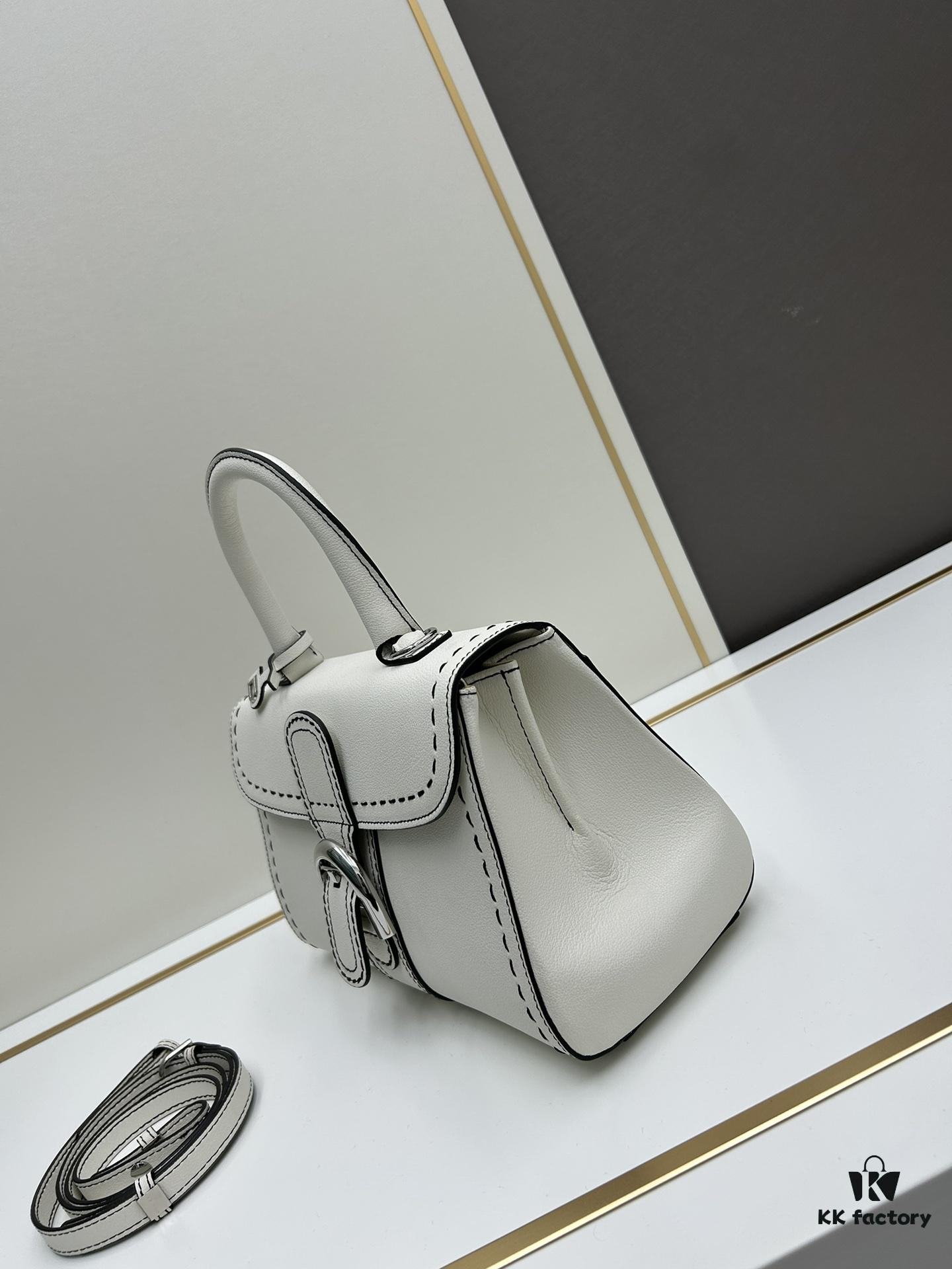 Delvaux 2024 Spring-Summer Exposed Stitching Collection