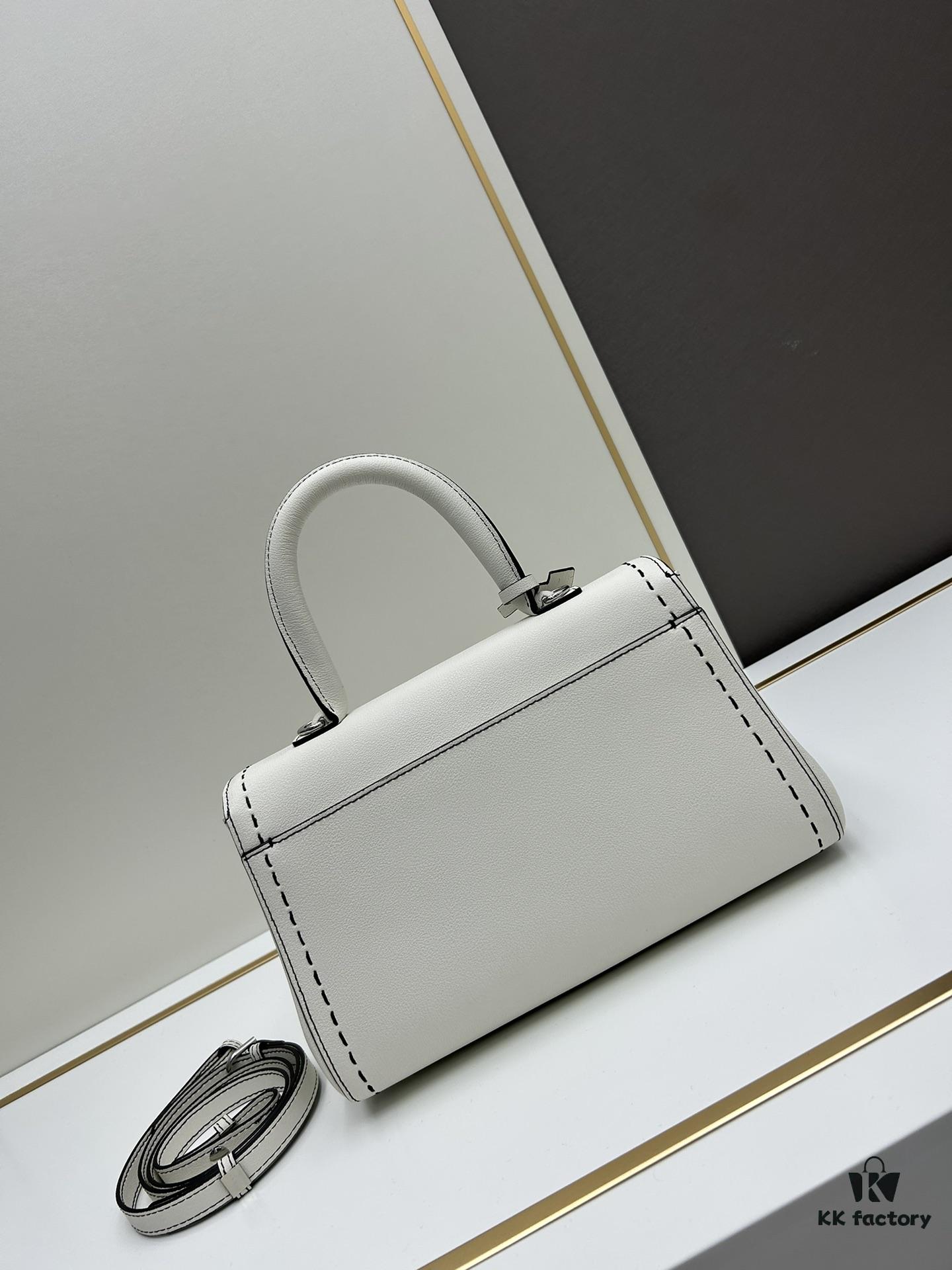Delvaux 2024 Spring-Summer Exposed Stitching Collection
