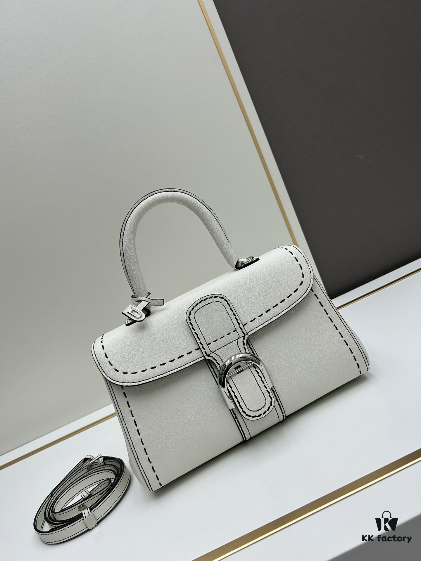 Delvaux 2024 Spring-Summer Exposed Stitching Collection