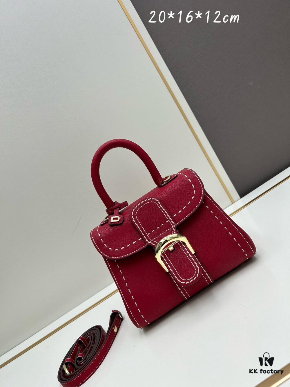 Delvaux 2024 Spring-Summer Exposed Stitching Collection