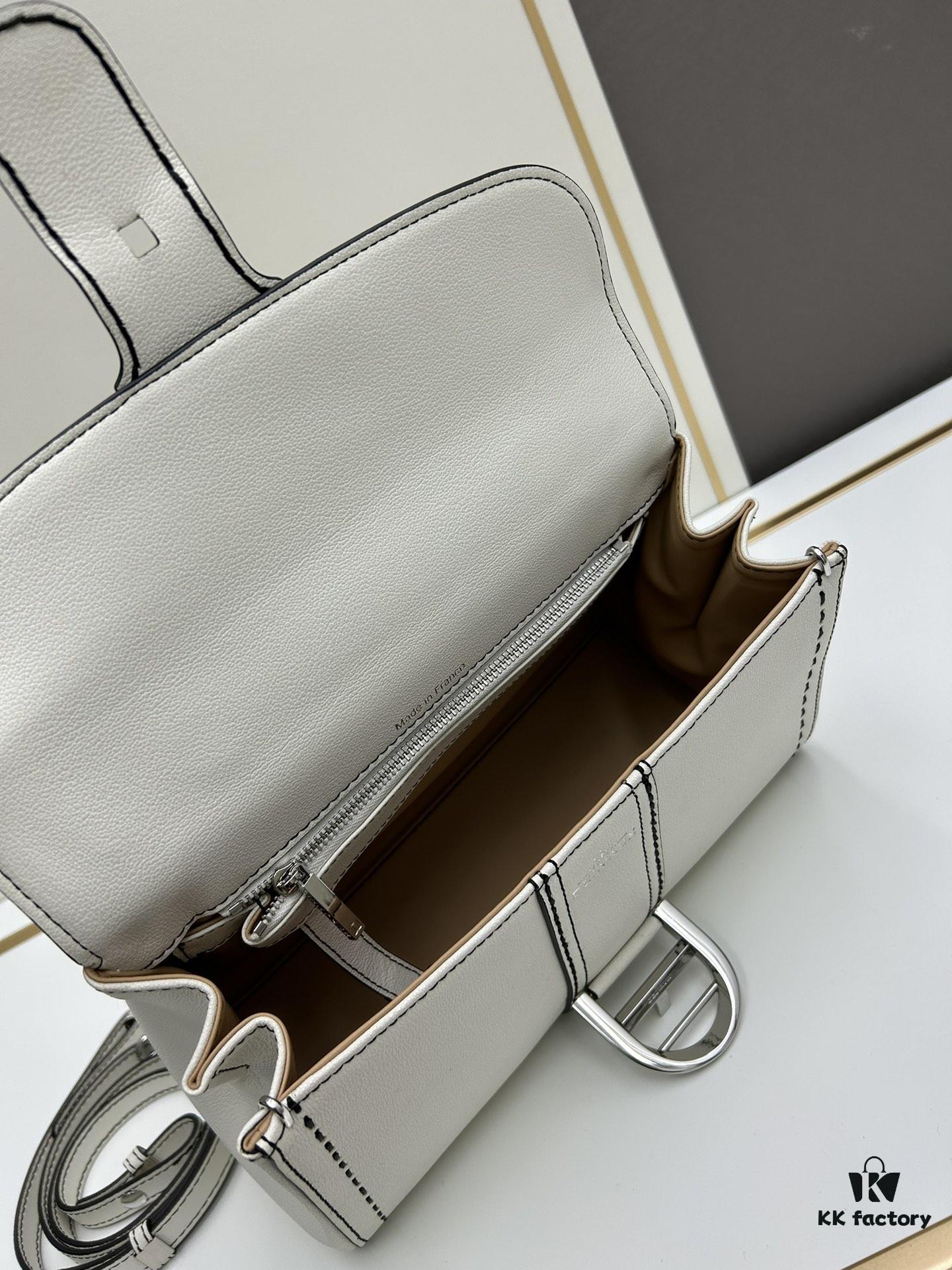 Delvaux 2024 Spring-Summer Exposed Stitching Collection