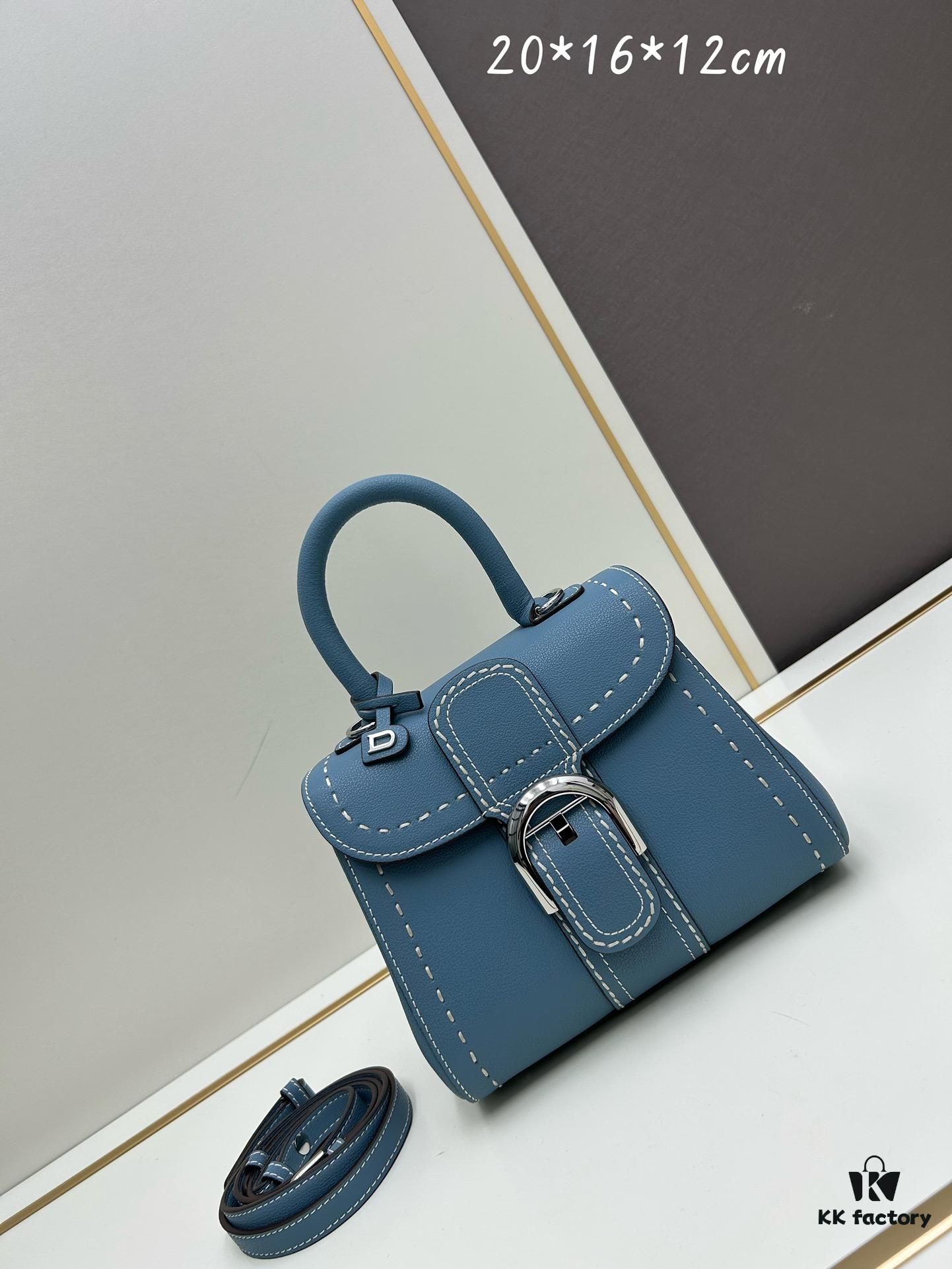 Delvaux 2024 Spring-Summer Exposed Stitching Collection