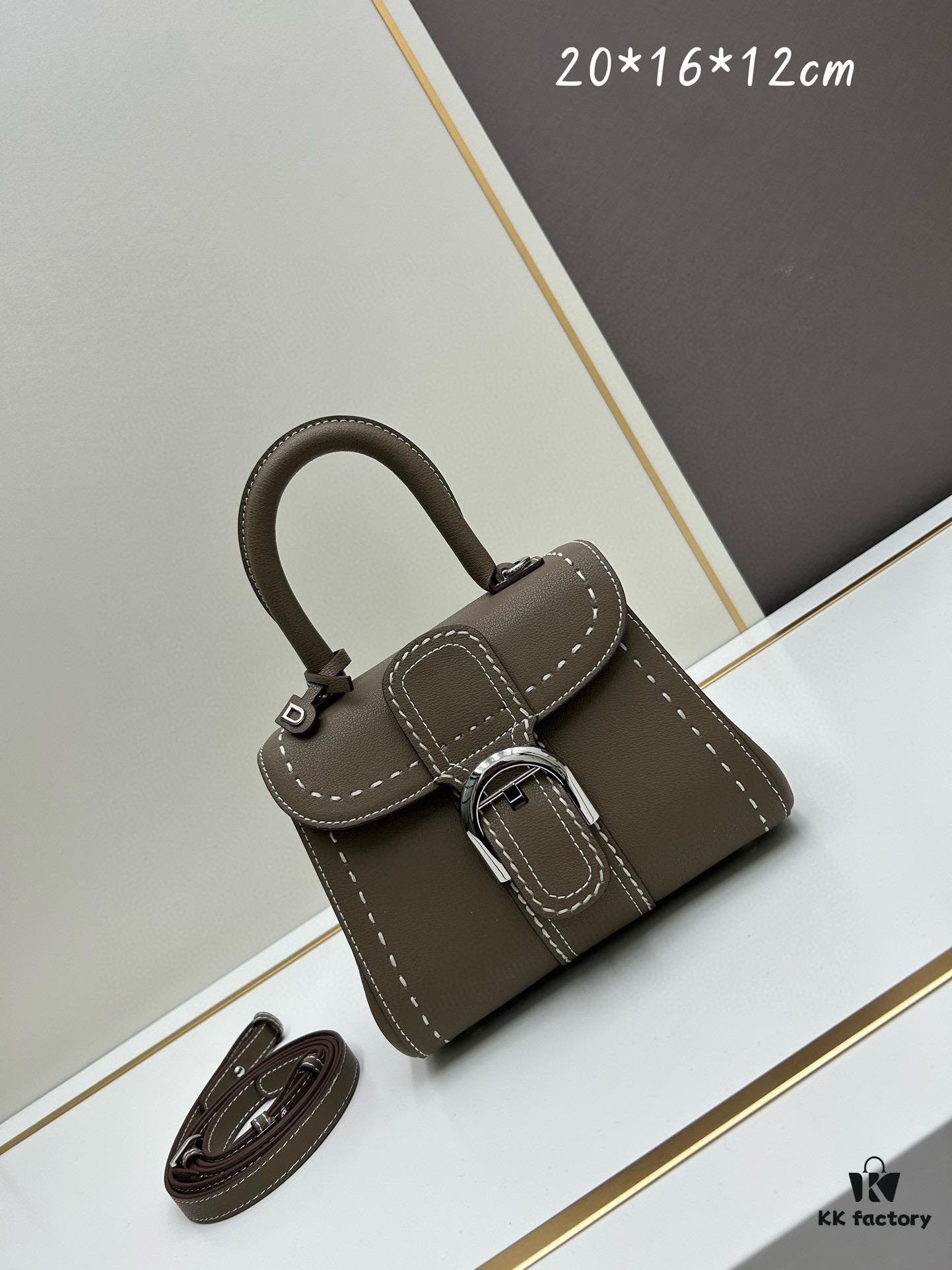 Delvaux 2024 Spring-Summer Exposed Stitching Collection