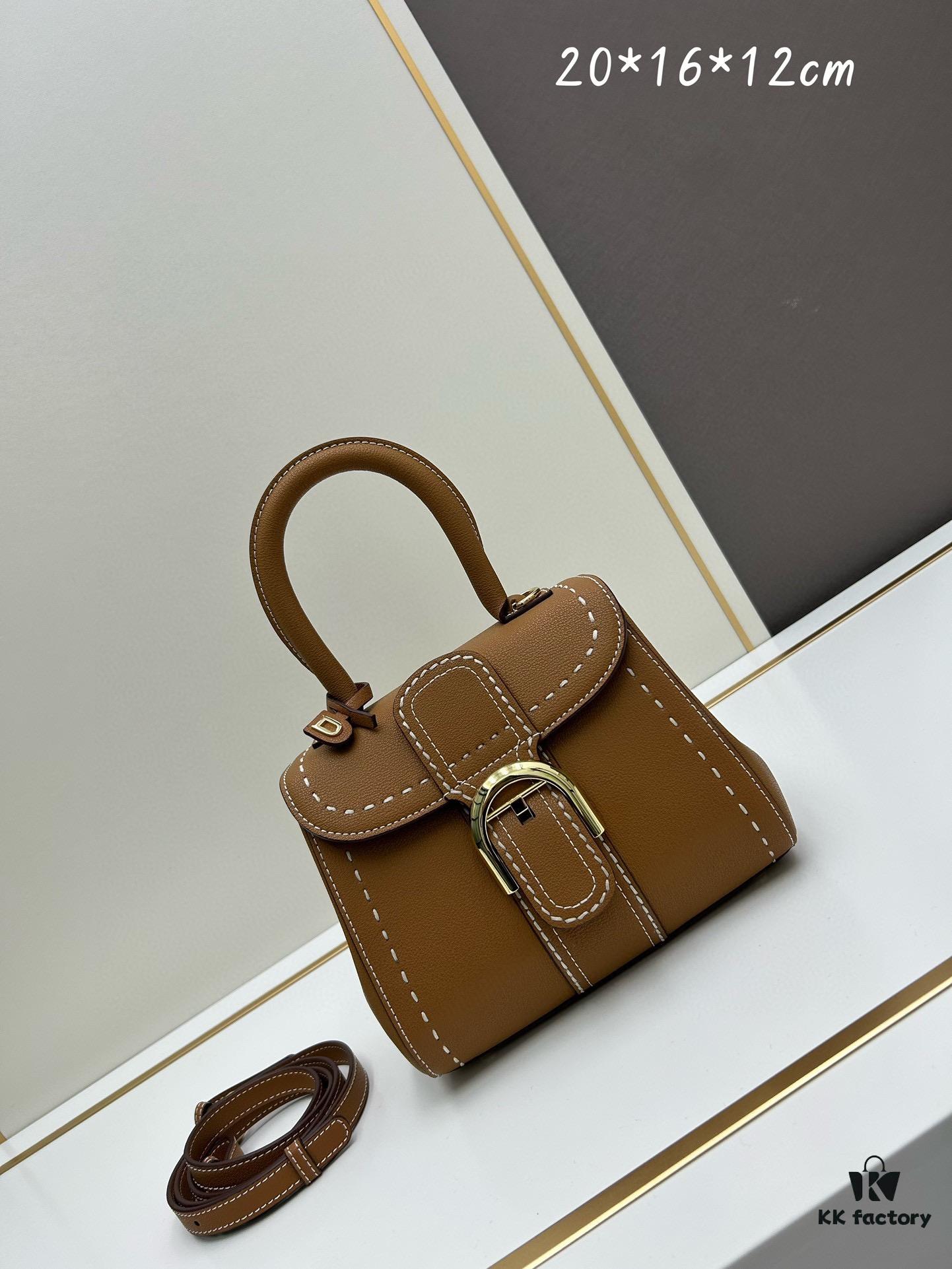 Delvaux 2024 Spring-Summer Exposed Stitching Collection