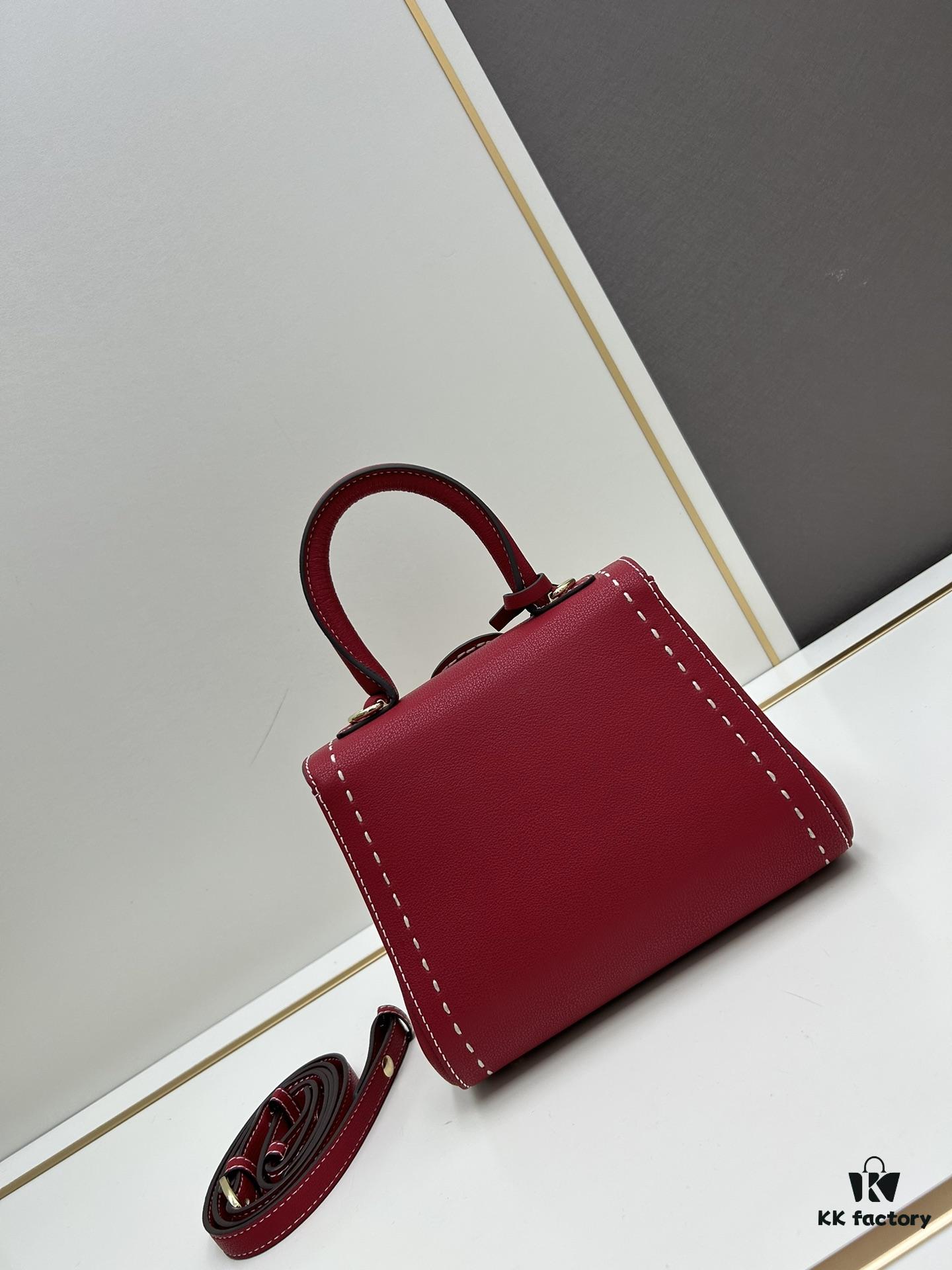 Delvaux 2024 Spring-Summer Exposed Stitching Collection