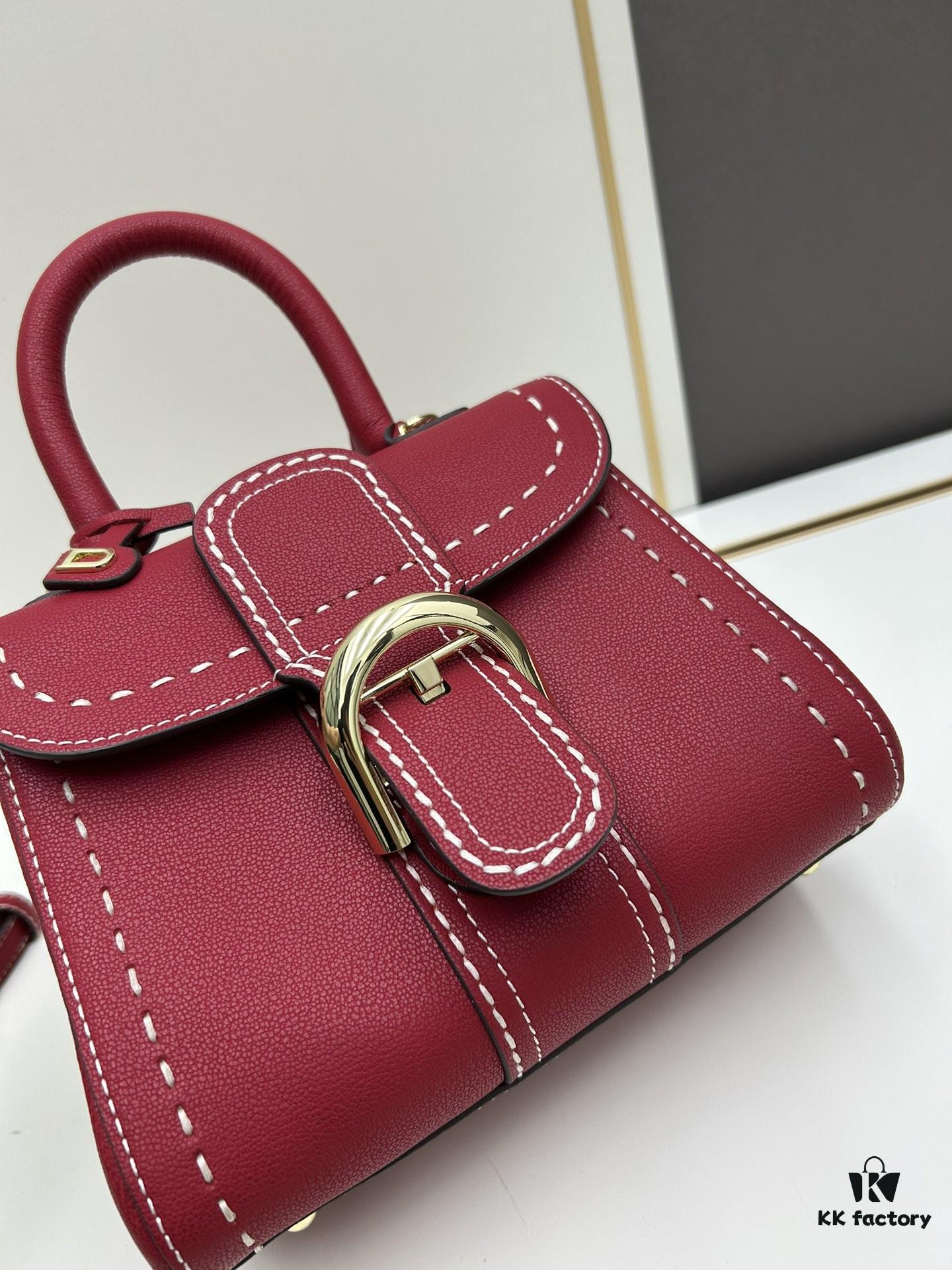 Delvaux 2024 Spring-Summer Exposed Stitching Collection