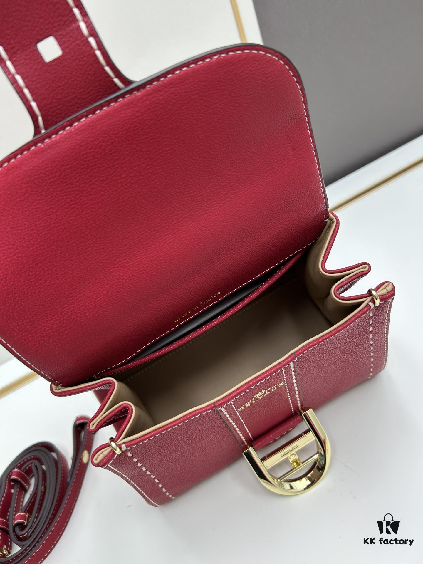 Delvaux 2024 Spring-Summer Exposed Stitching Collection