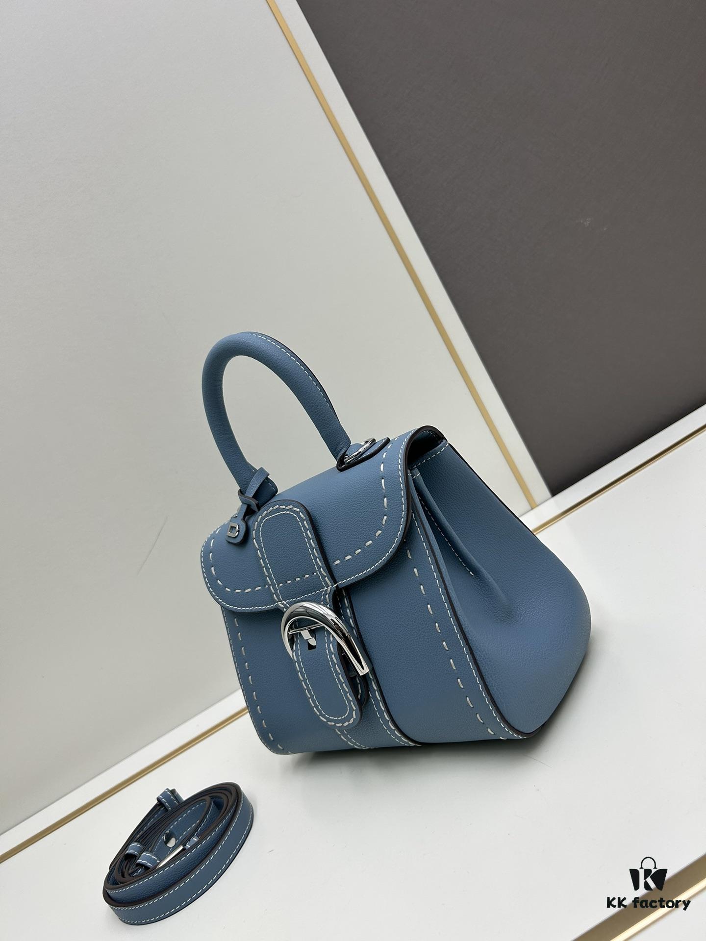Delvaux 2024 Spring/Summer Exposed Stitching Collection