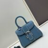 Delvaux 2024 Spring/Summer Exposed Stitching Collection
