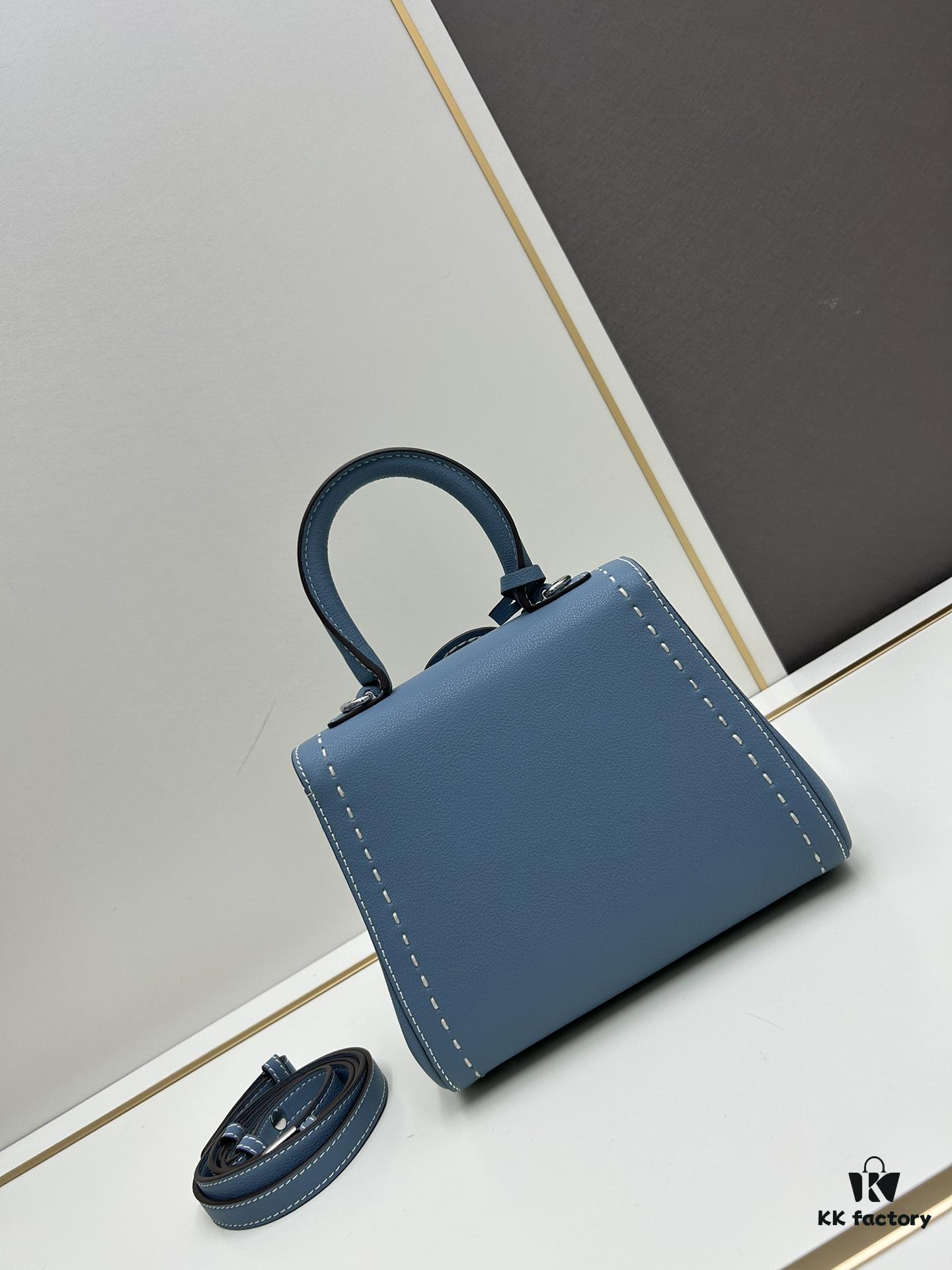 Delvaux 2024 Spring/Summer Exposed Stitching Collection