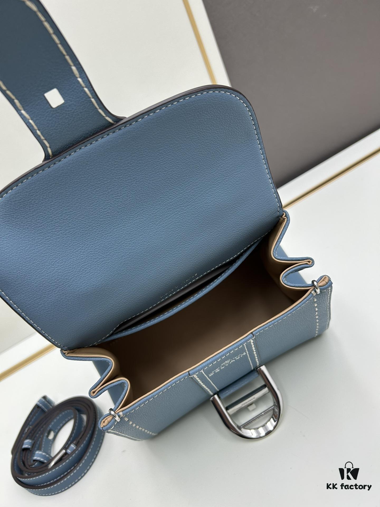 Delvaux 2024 Spring/Summer Exposed Stitching Collection