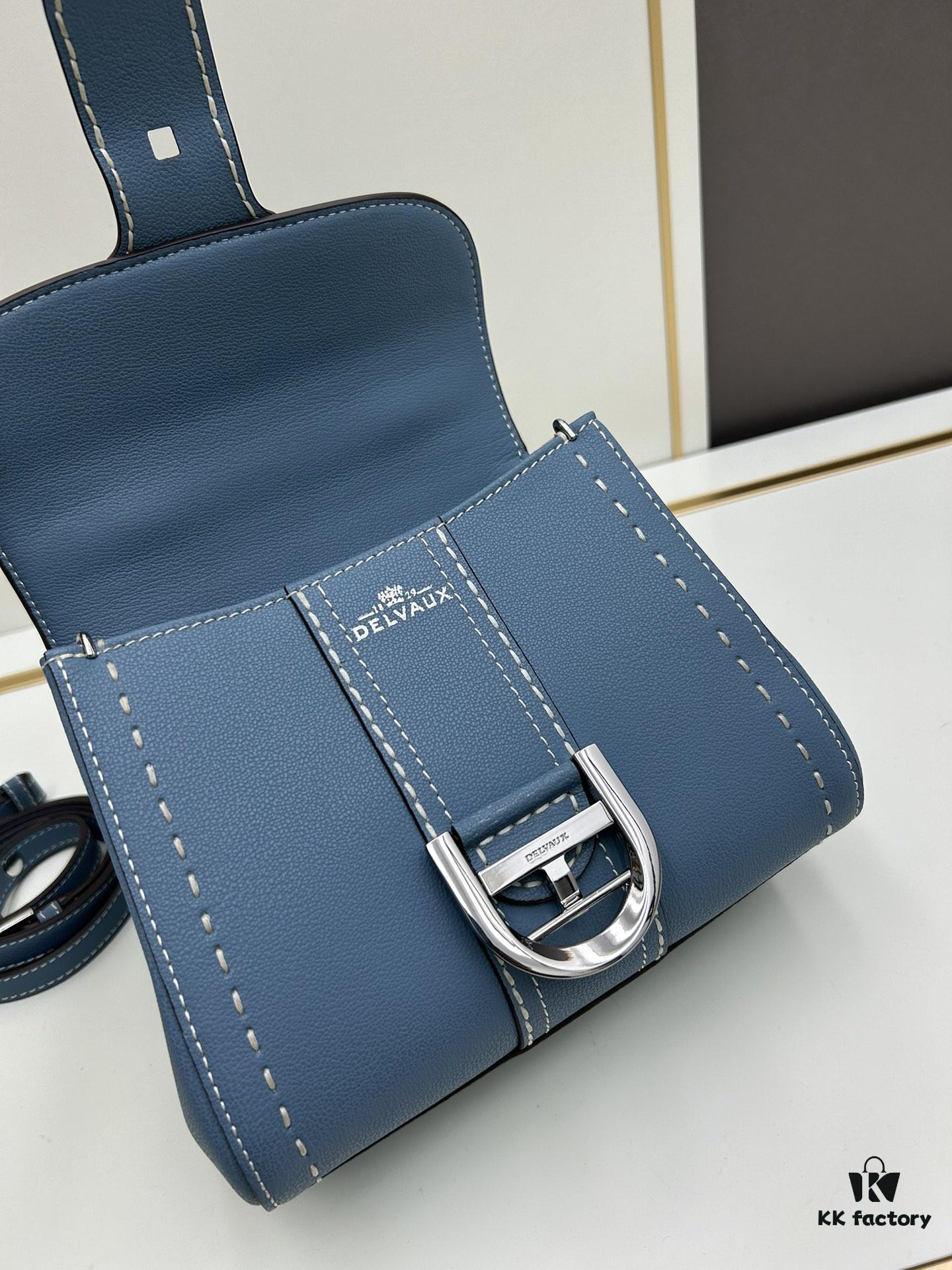 Delvaux 2024 Spring/Summer Exposed Stitching Collection