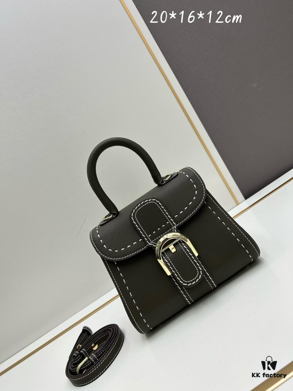 Delvaux 2024 Spring-Summer Exposed Stitching Collection