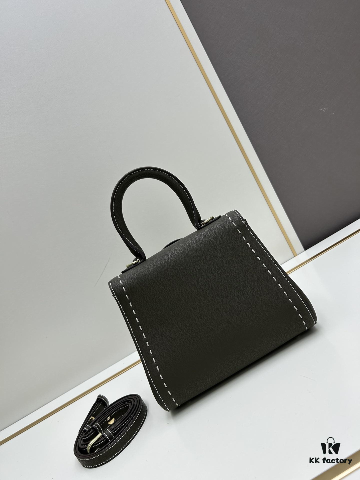 Delvaux 2024 Spring-Summer Exposed Stitching Collection