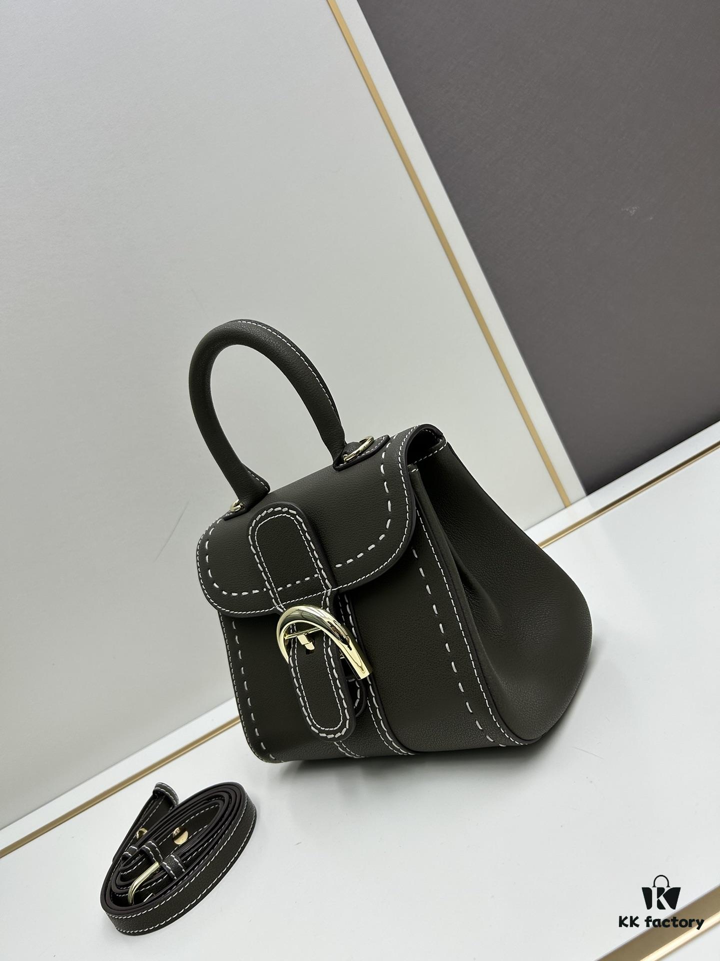 Delvaux 2024 Spring-Summer Exposed Stitching Collection