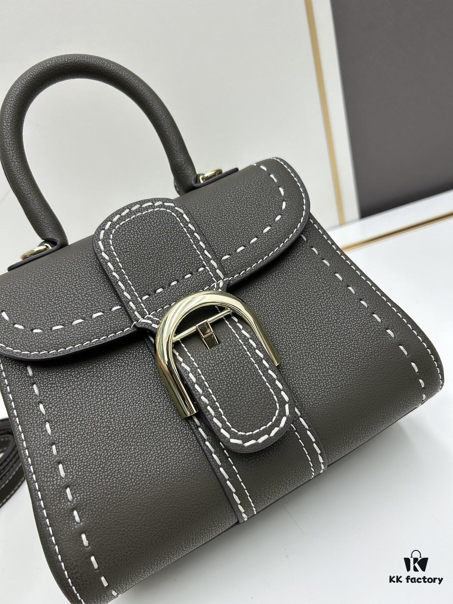 Delvaux 2024 Spring-Summer Exposed Stitching Collection