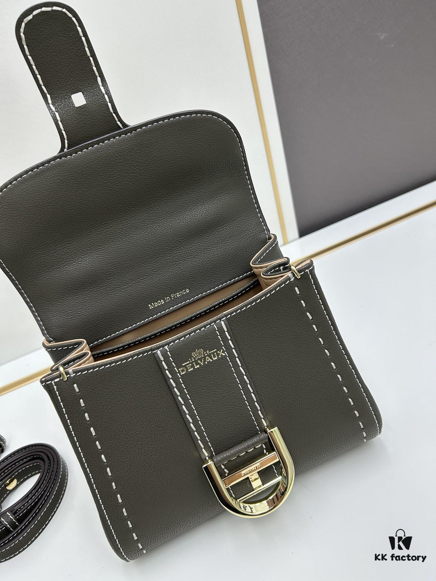 Delvaux 2024 Spring-Summer Exposed Stitching Collection
