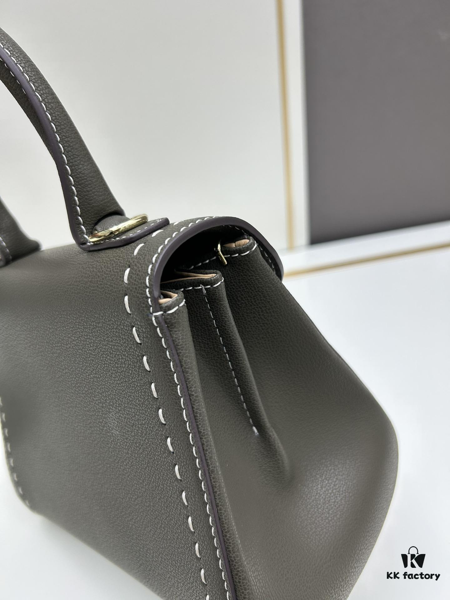 Delvaux 2024 Spring-Summer Exposed Stitching Collection
