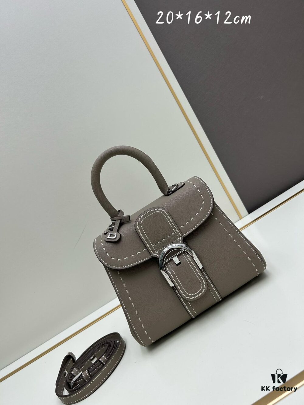 Delvaux 2024 Spring-Summer Exposed Stitching Collection