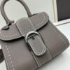 Delvaux 2024 Spring-Summer Exposed Stitching Collection