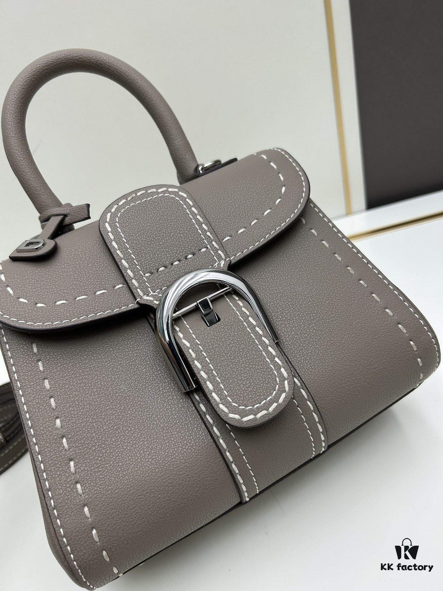 Delvaux 2024 Spring-Summer Exposed Stitching Collection