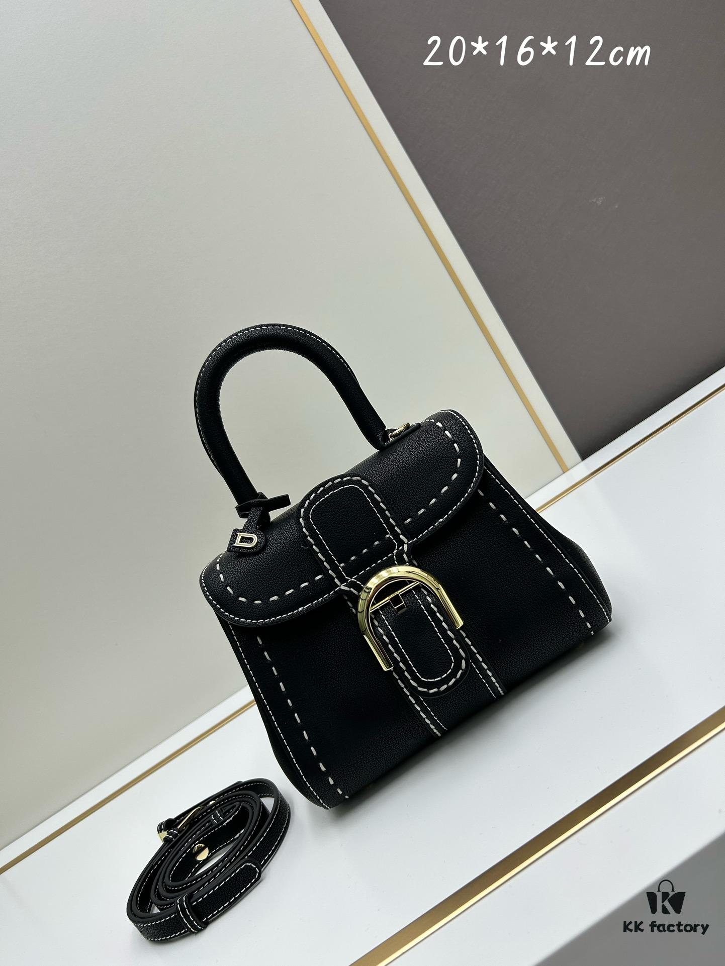 Delvaux 2024 Spring-Summer Exposed Stitching Collection