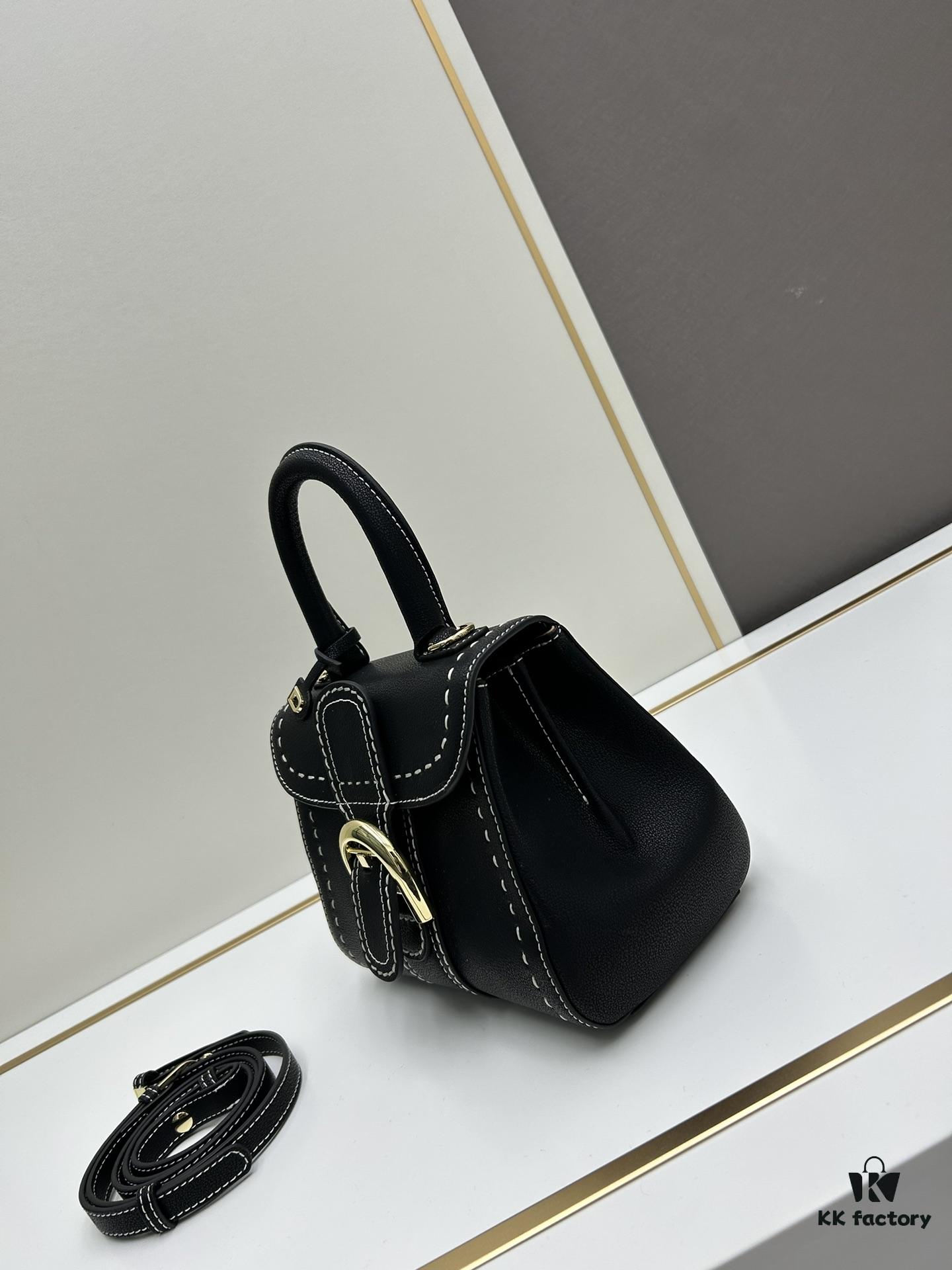 Delvaux 2024 Spring-Summer Exposed Stitching Collection