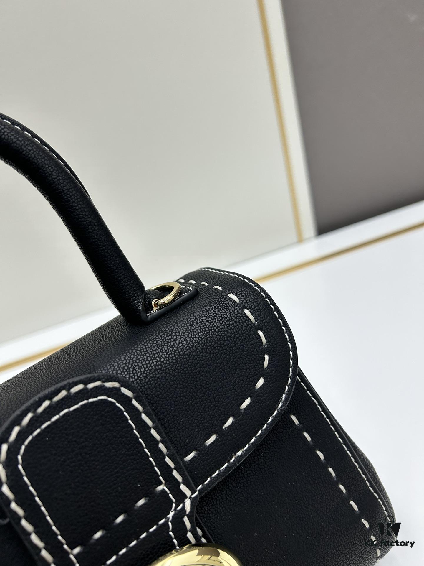 Delvaux 2024 Spring-Summer Exposed Stitching Collection